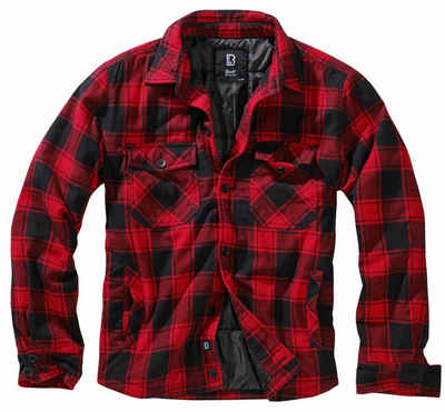 Brandit Steppjacke Brandit Herren Frühlings Jacke Lumberjacke Übergangs Holzfäller Hemd