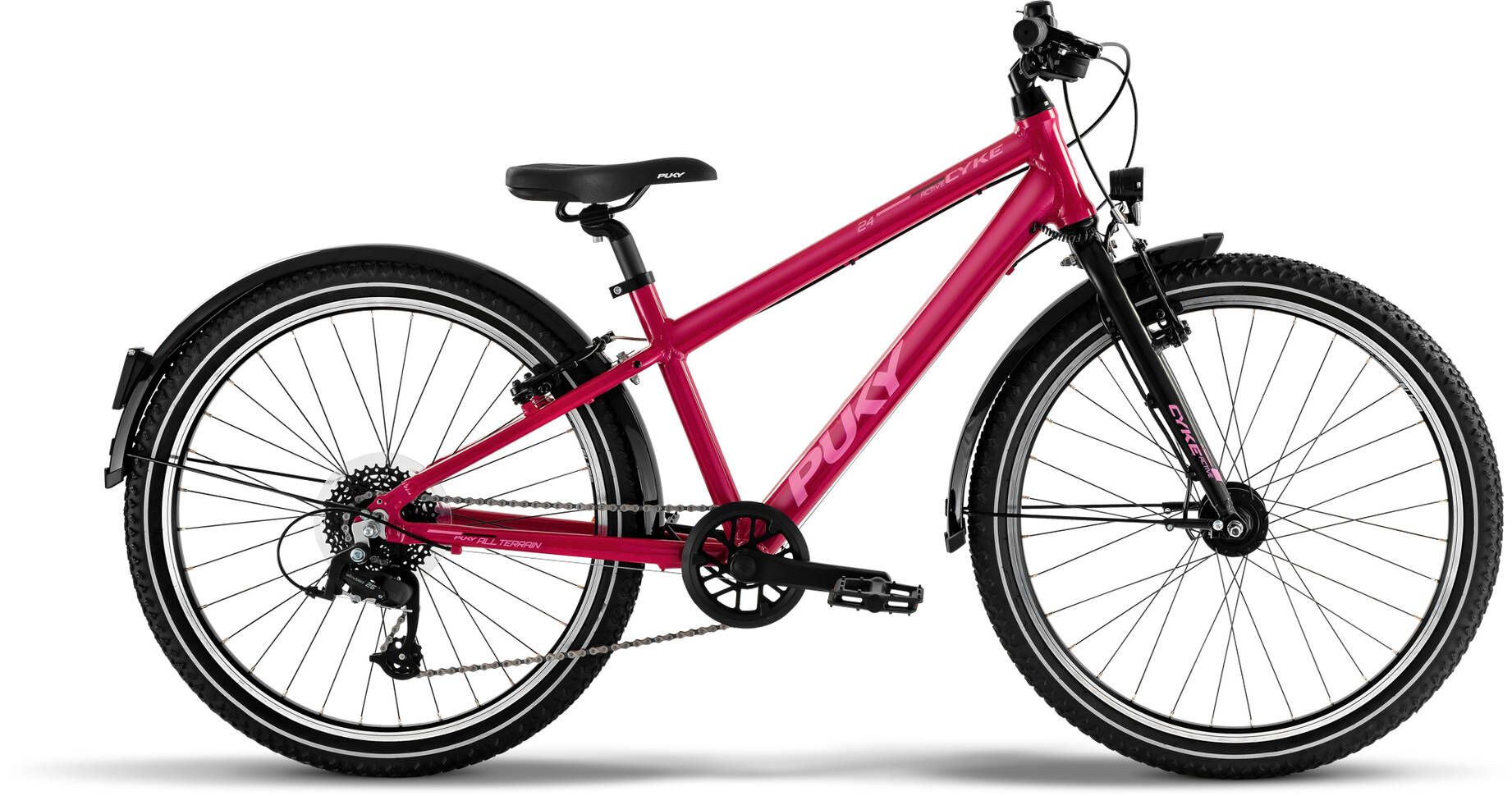 Kinderfahrrad Kinder Mountainbike CYKE 24-8 ACTIVE