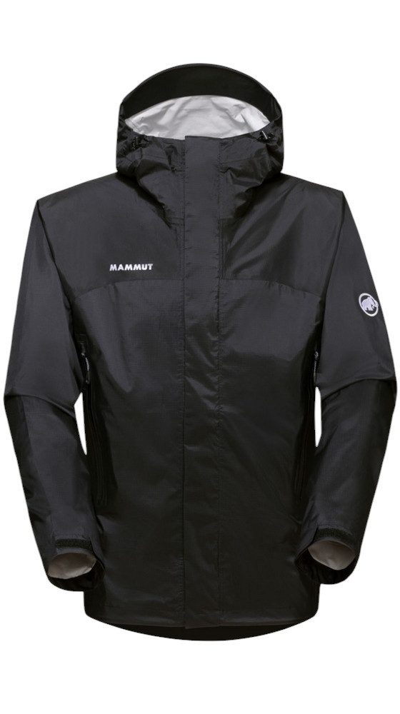 Softshelljacke Hardshell-Wanderjacke Microlayer 2.0 HS Hooded (2.5-Lagen)