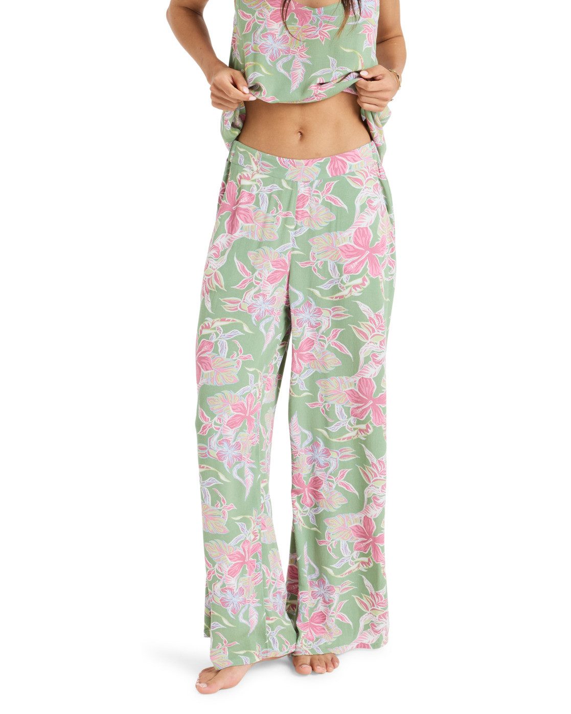 Outdoorhose Hibiscus Island