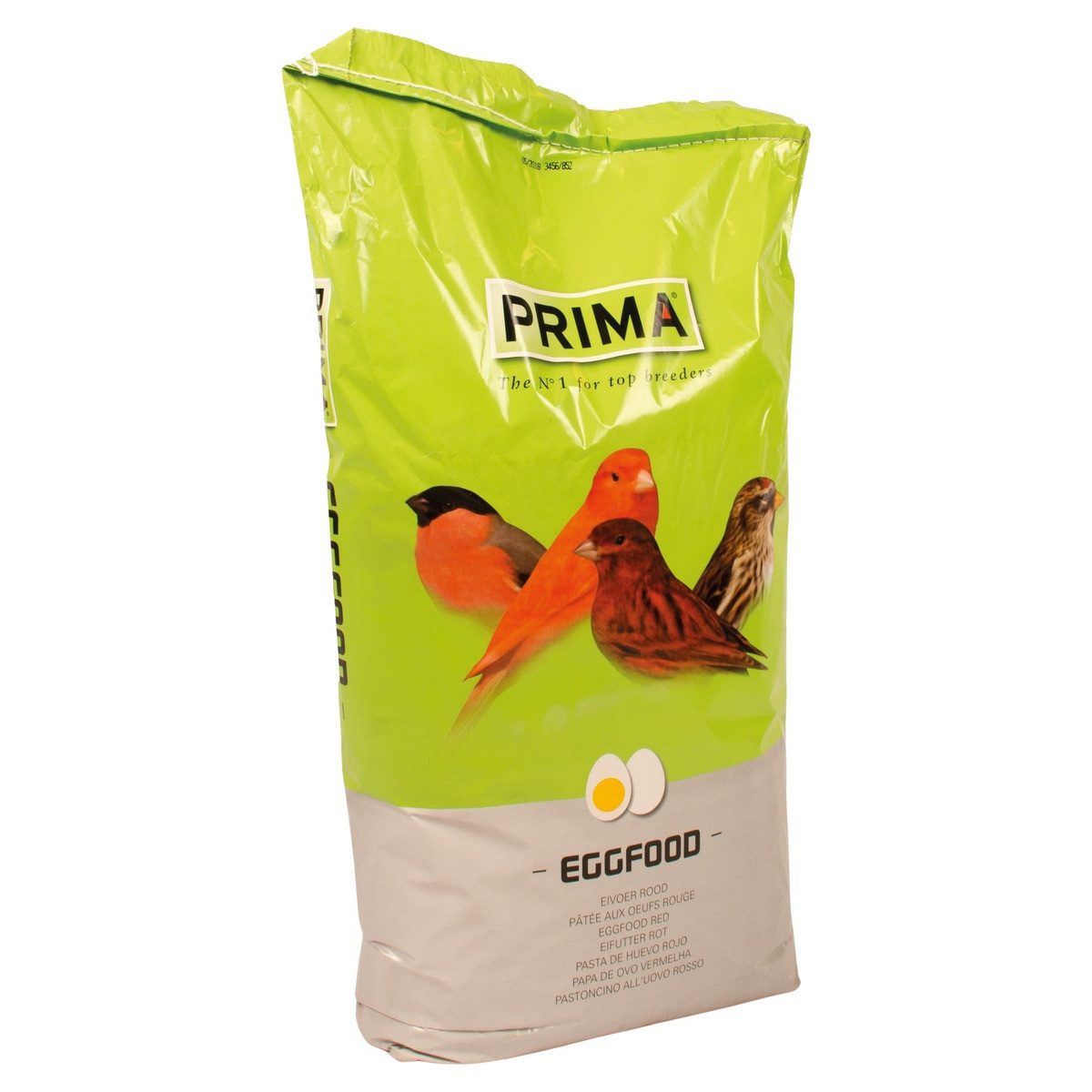 Prima Eifutter rot 15 kg, Trockenfutter für: Vogel
