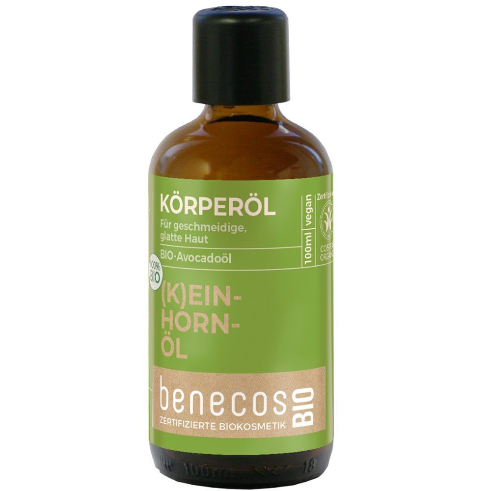 Benecos Körperöl Avocadoöl, 100 ml