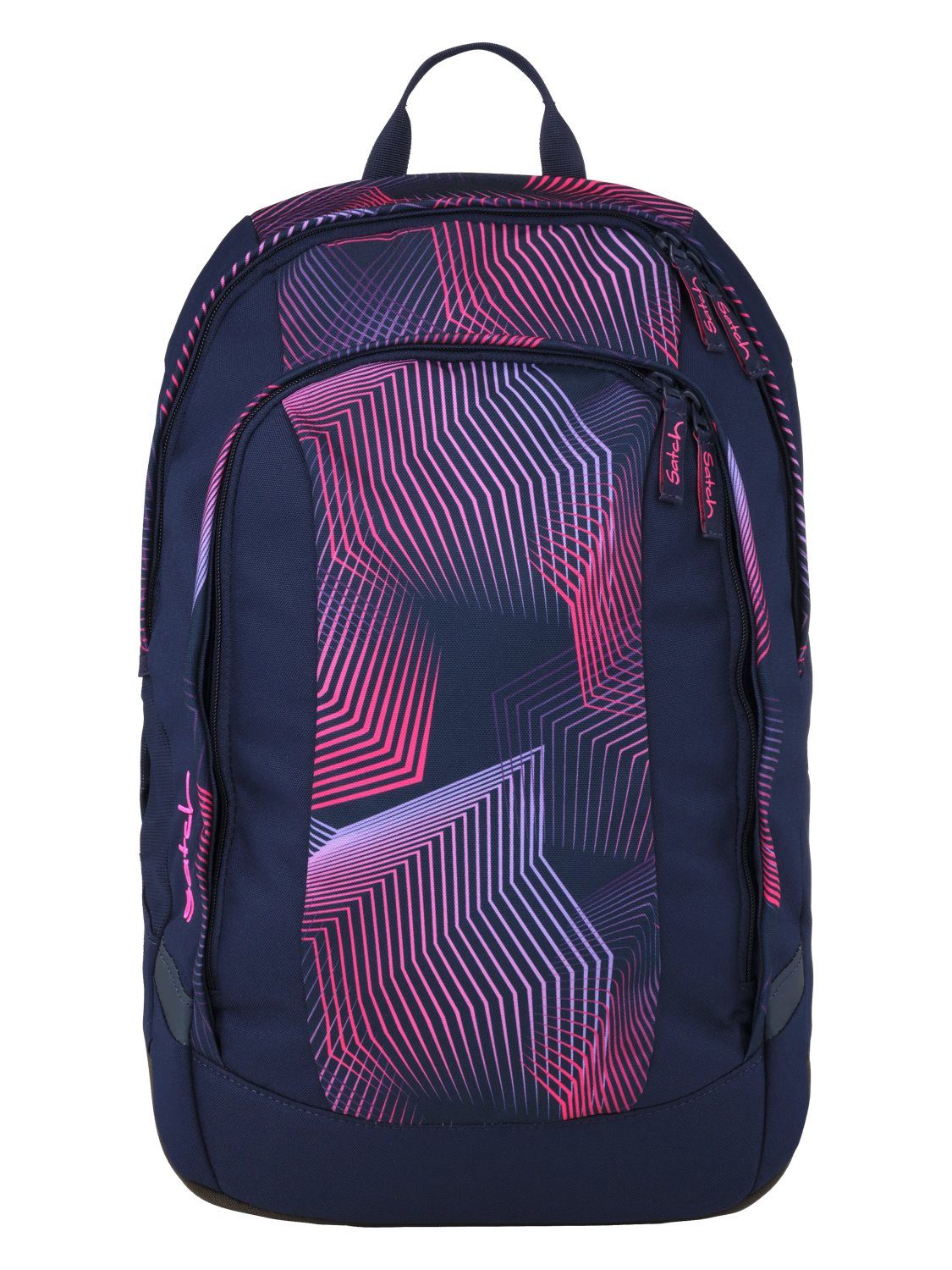 Satch Schulrucksack air (1-tlg), größenverstellbares Rückensystem
