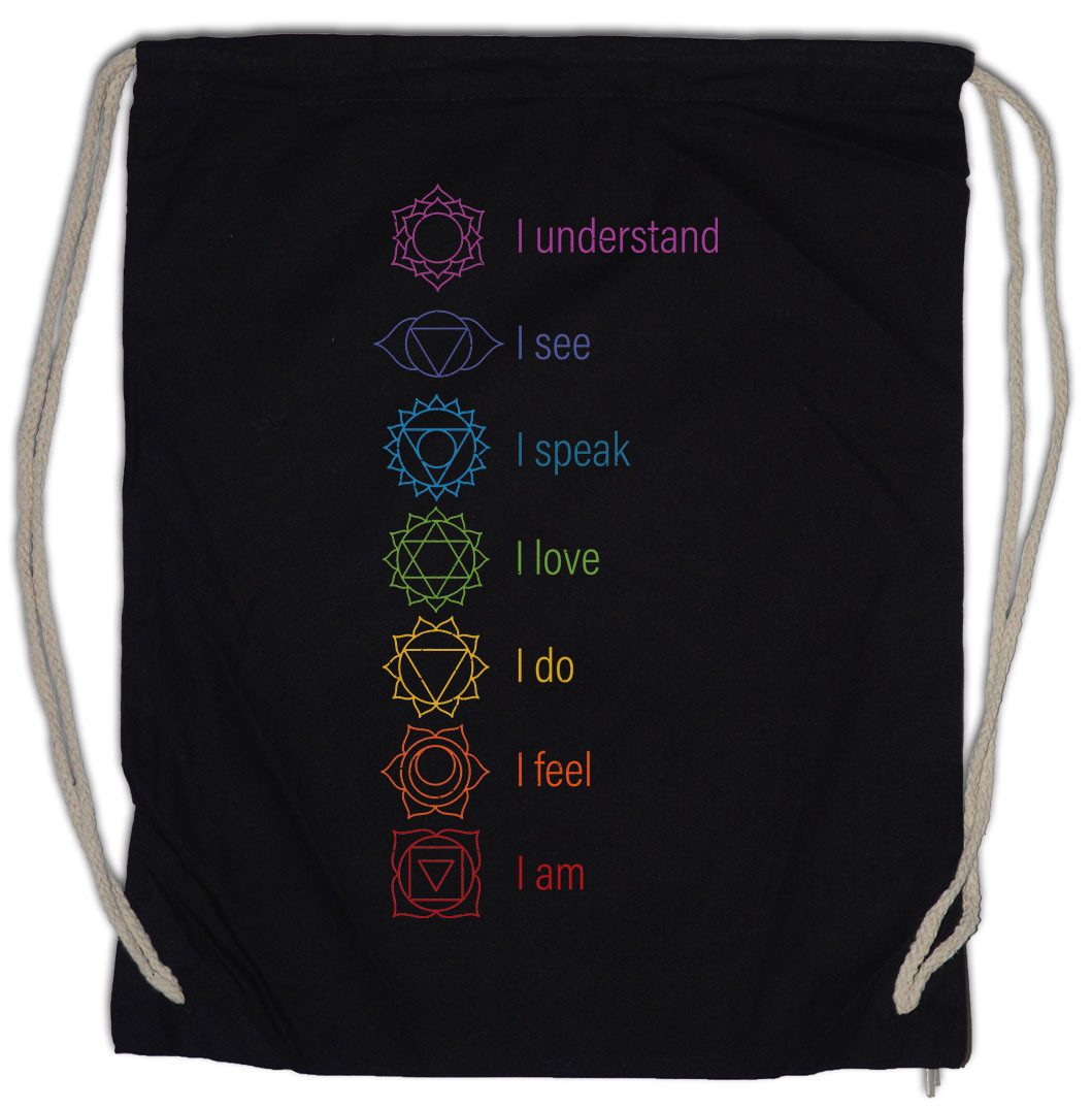 Turnbeutel Chakra Division Turnbeutel Yoga Meditation Nirvana Shiva Pilates