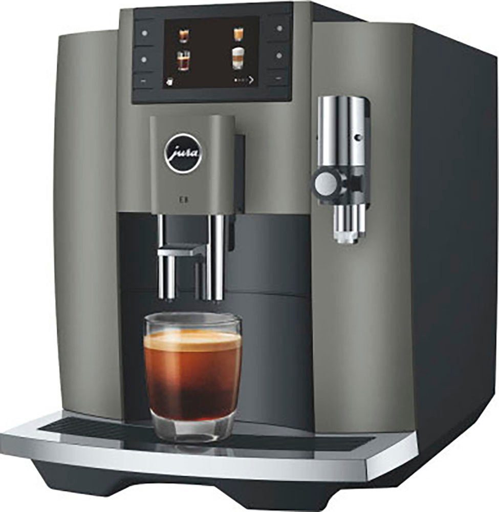 Inox Kaffeevollautomat 15583 (EC) JURA E8 Dark