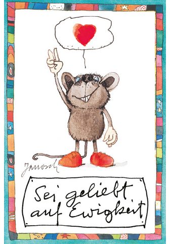  LuckyLinde Wanddekoobjekt Sei geliebt ...