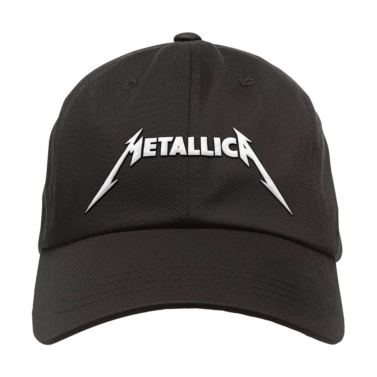 Baseball Cap mit Metallica (Logo) Aufdruck für Kinder (2-14 J)