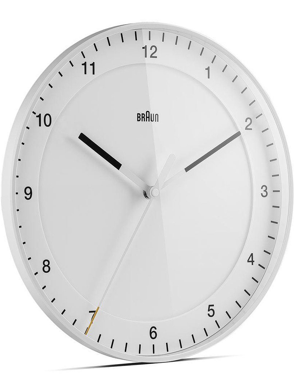 Braun Wanduhr Braun BC17W Klassik Wanduhr