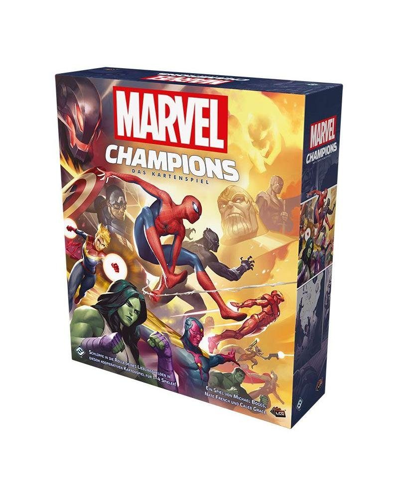 Asmodee Spiel Fantasy Flight Games - Marvel Champions LCG
