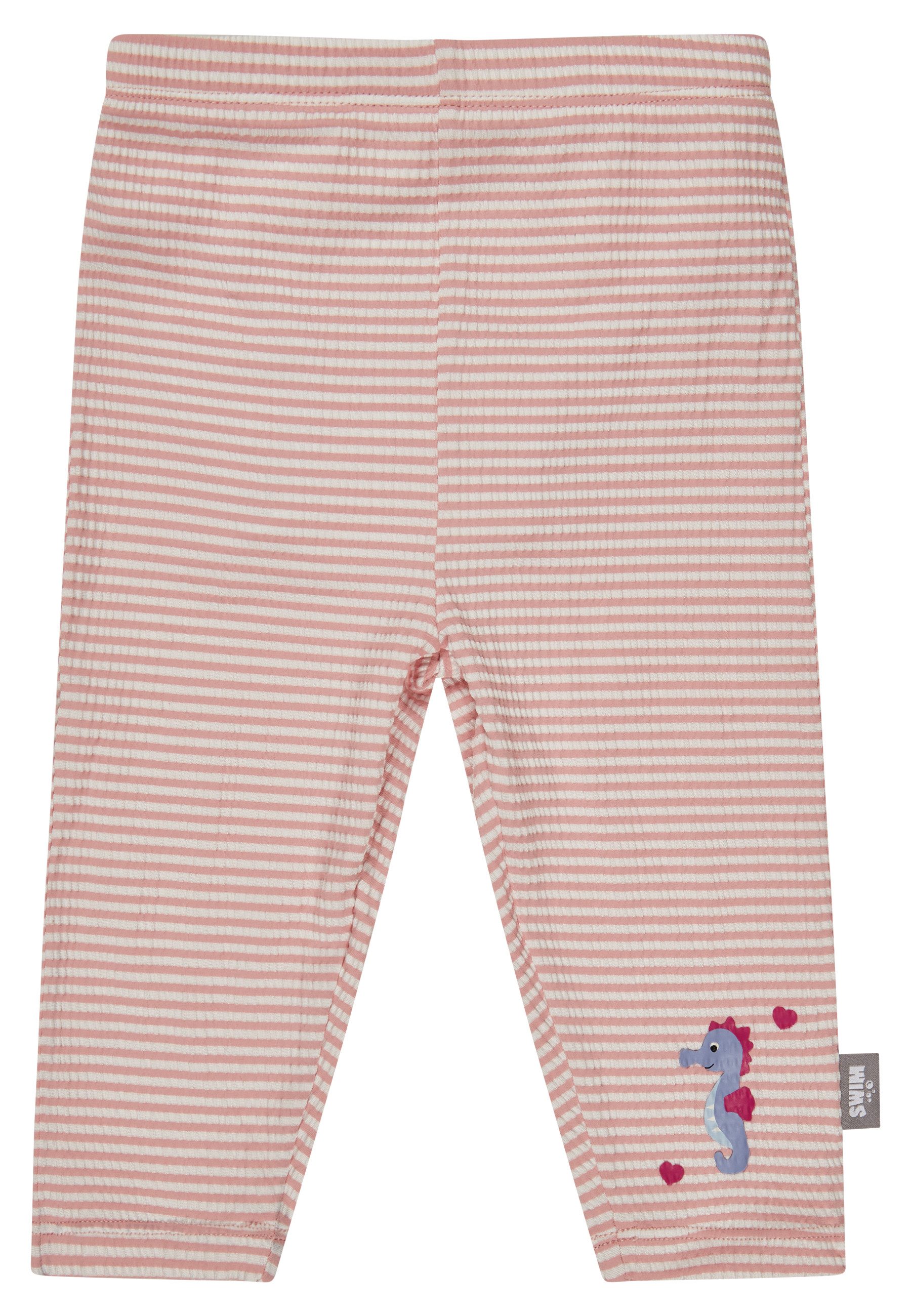 Sterntaler® Badehose 50+ Bade-Leggings Seepferdchen (1-St) Bade-Leggings lang Seersucker mit Seepferd, Windeleinsatz bis 86/92