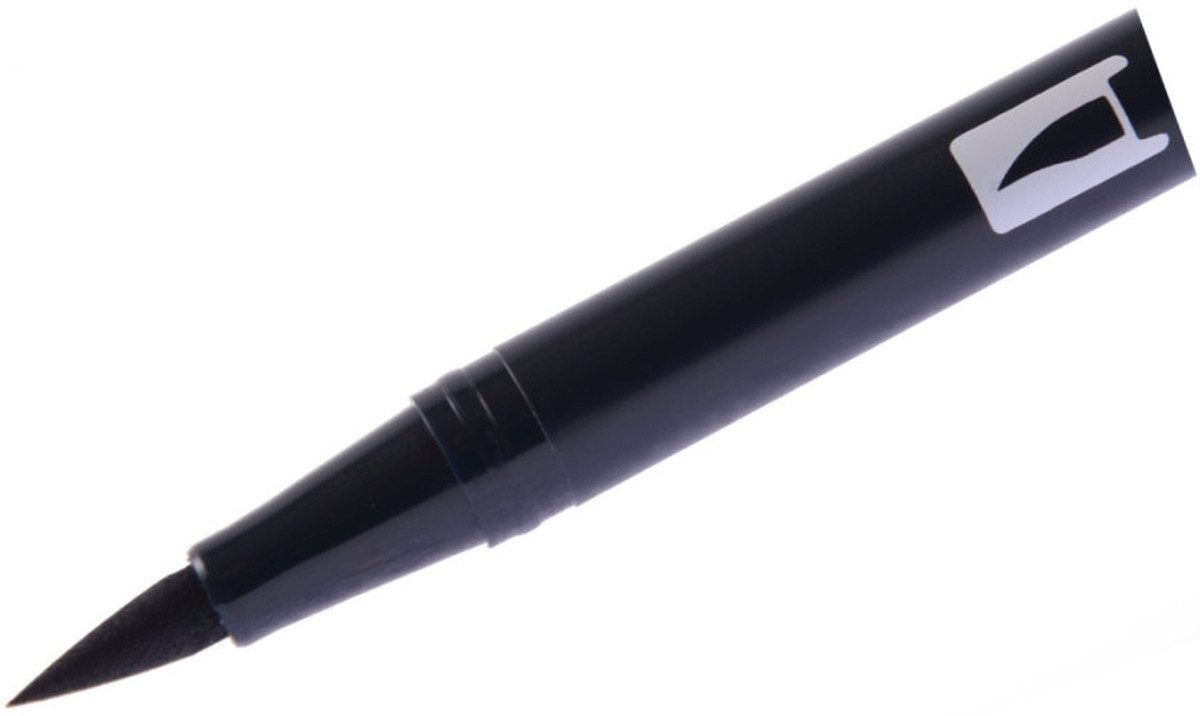 TOMBOW Filzstift Dual-Fasermaler ABT mit Rundspitze/Pinselspitze cool grey 12