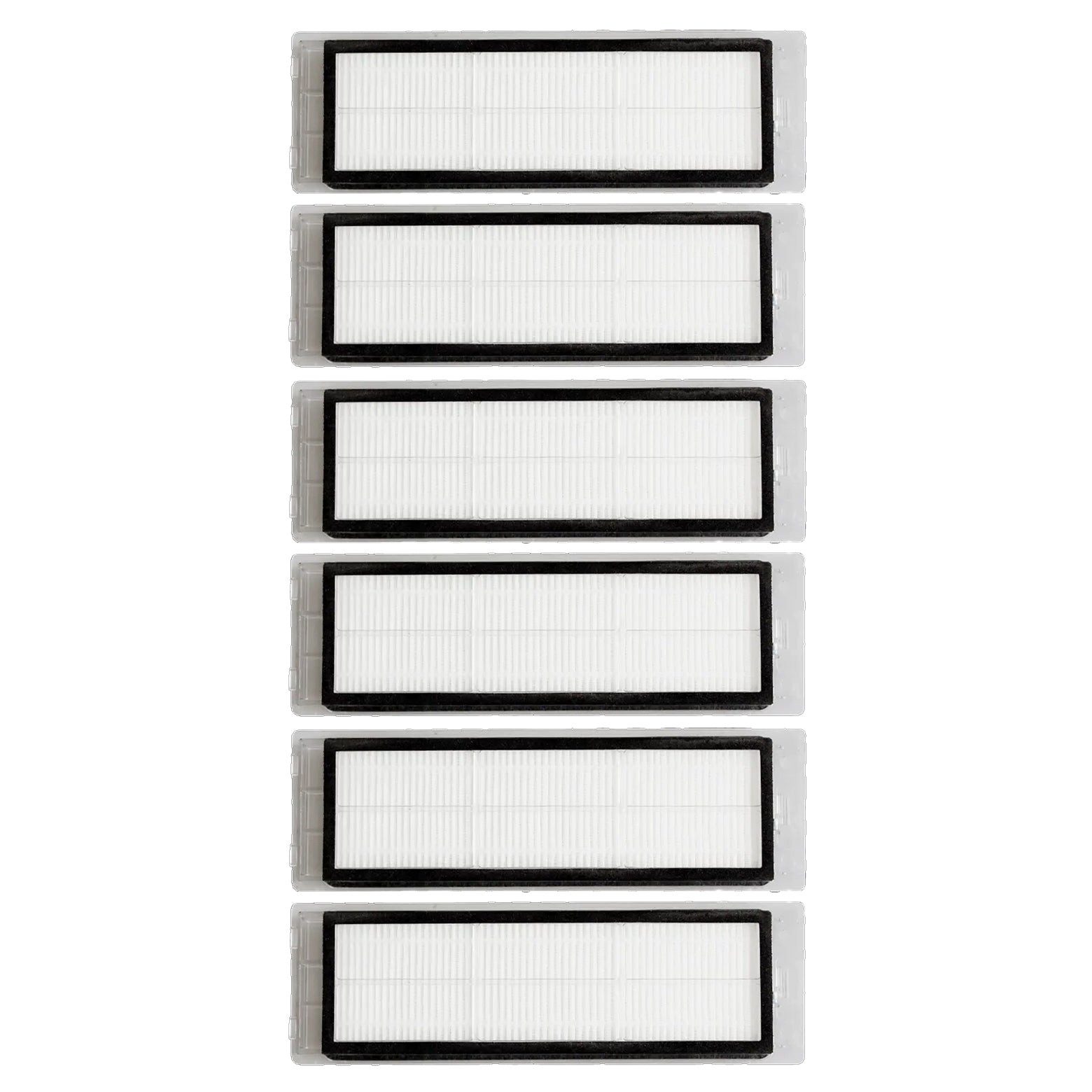 BiOHY Saugroboter Zubehör-Set Hepa Filter für alle Roborock S8 / S7 / S6 & S5 Modelle S5 & S..., Zubehör für S5 & S6, (6-tlg)