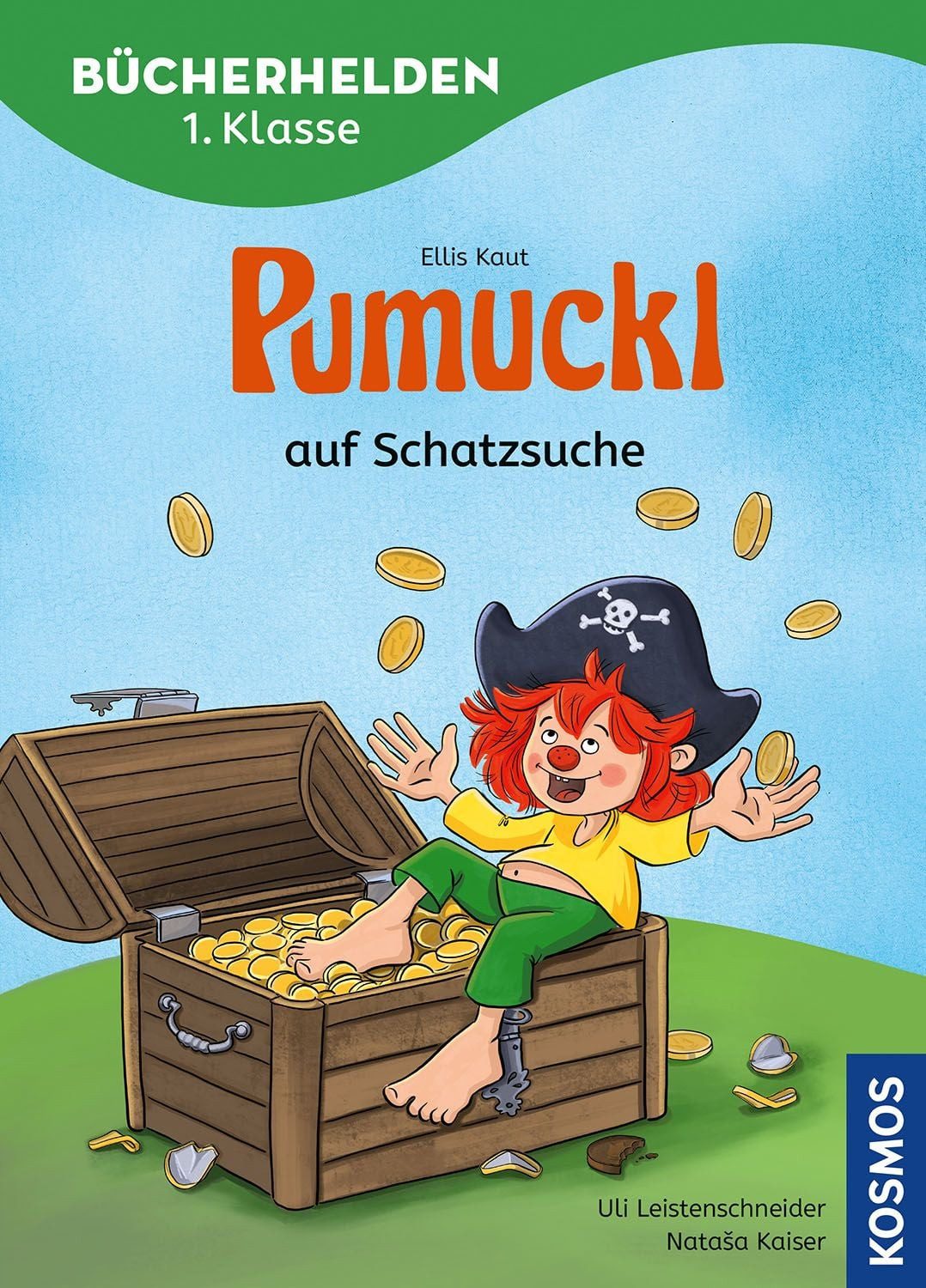 Pumuckl, Bücherhelden 1. Klasse, Pumuckl auf Schatzsuche / Ellis Kaut, Uli Leistenschneider