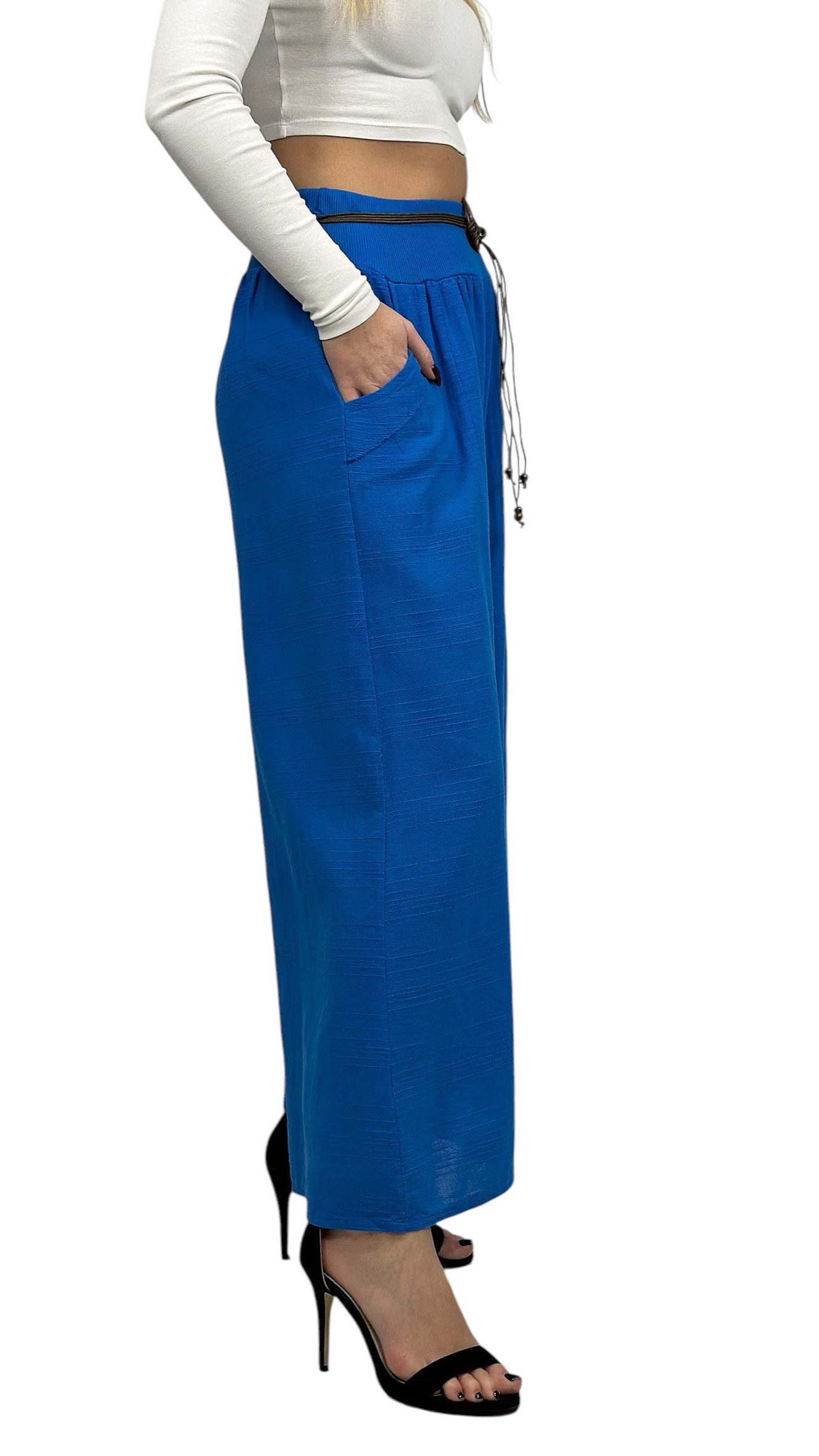 Mississhop Stoffhose Baumwollhose 100 % Baumwolle günstig online kaufen