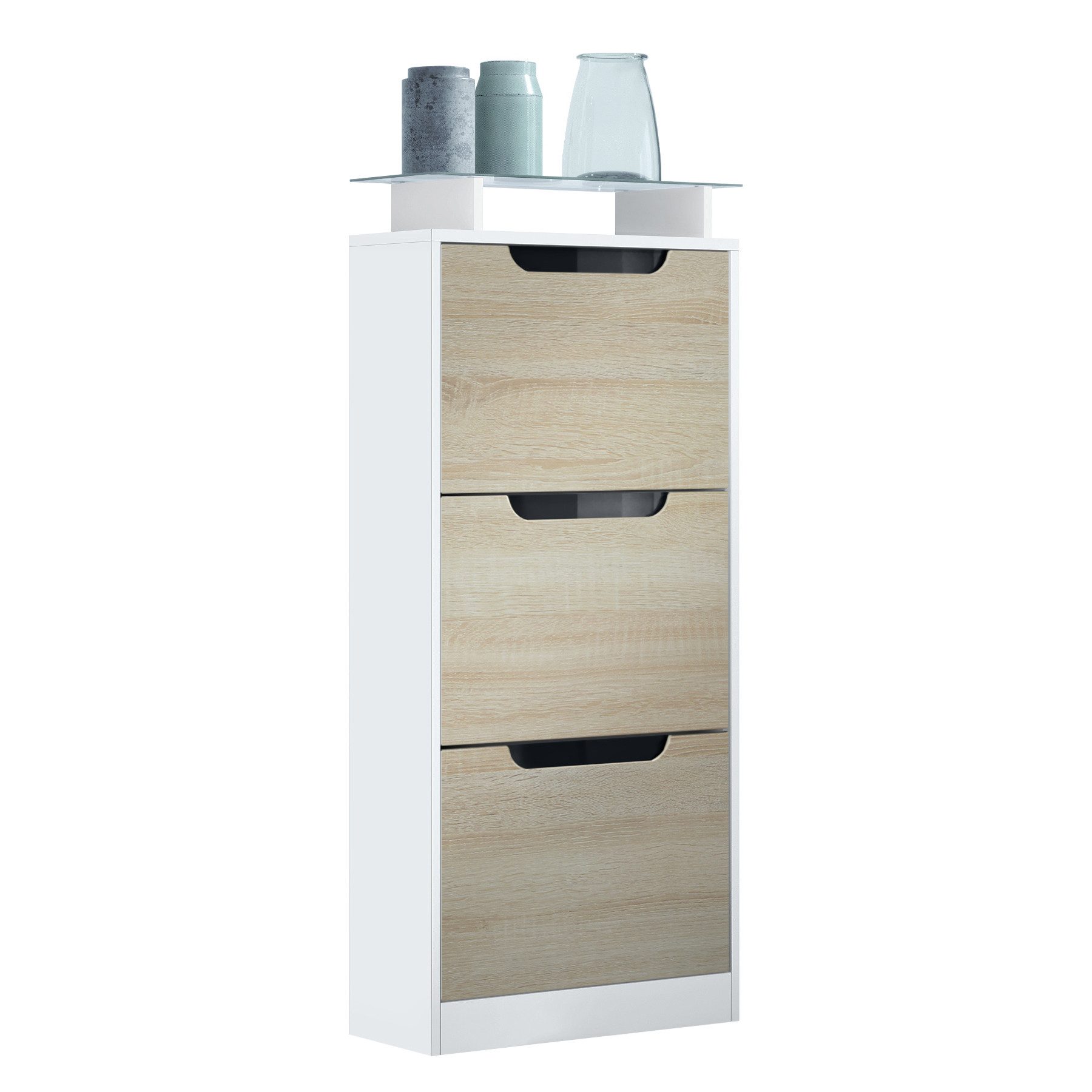 Vladon Schuhschrank Space V2 (Schuhkipper, für günstig online kaufen