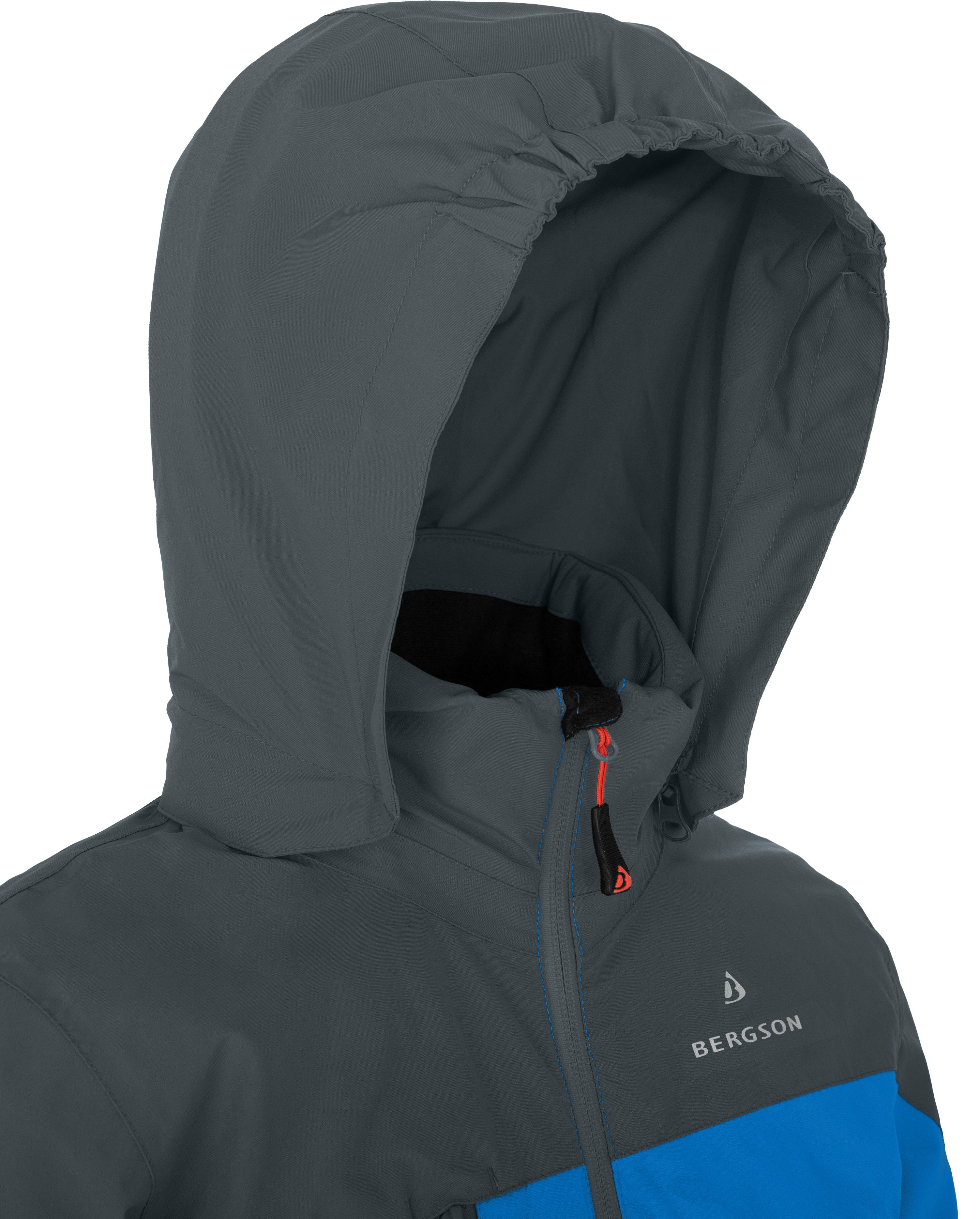 Bergson Skijacke VOLKER neo Kinder Skijacke, die perfekte Skijacke für junge Abenteurer, Normalgr