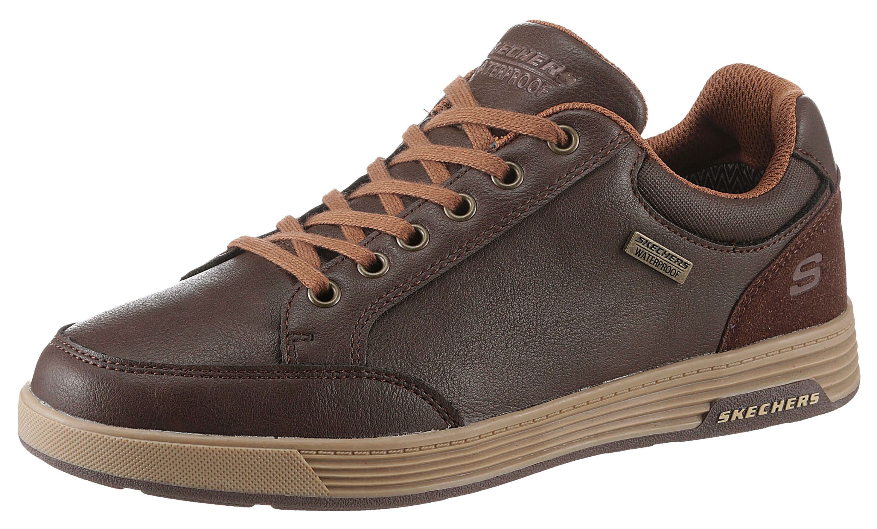 Skechers CAVELL-SPARKMAN Sneaker, Freizeitschuh, Halbschuh, Schnürschuh günstig online kaufen