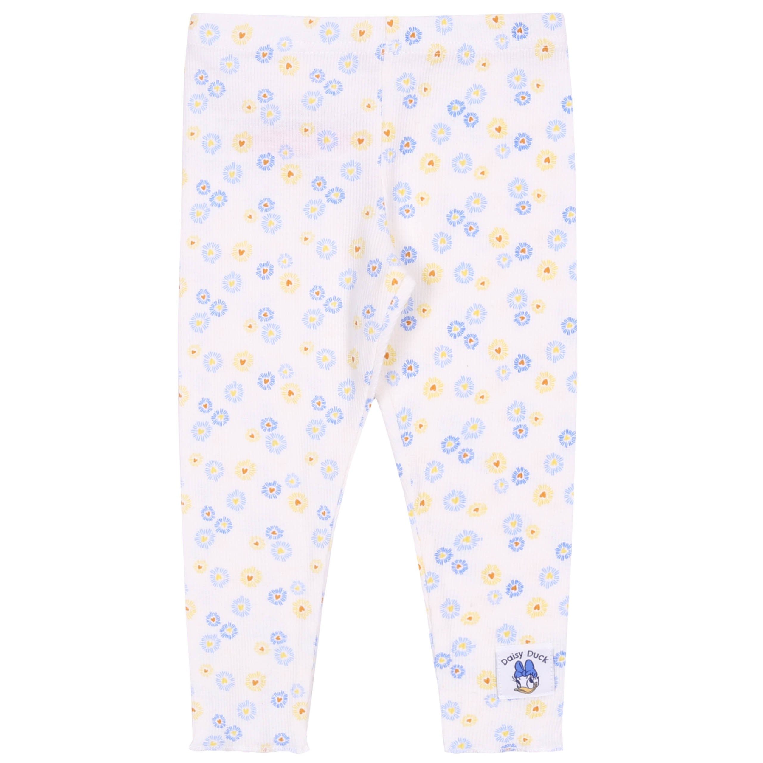 Sarcia.eu Body & Leggings Blauer Pullover + Leggingshose für Baby Daisy DISNEY 6-9 Monate