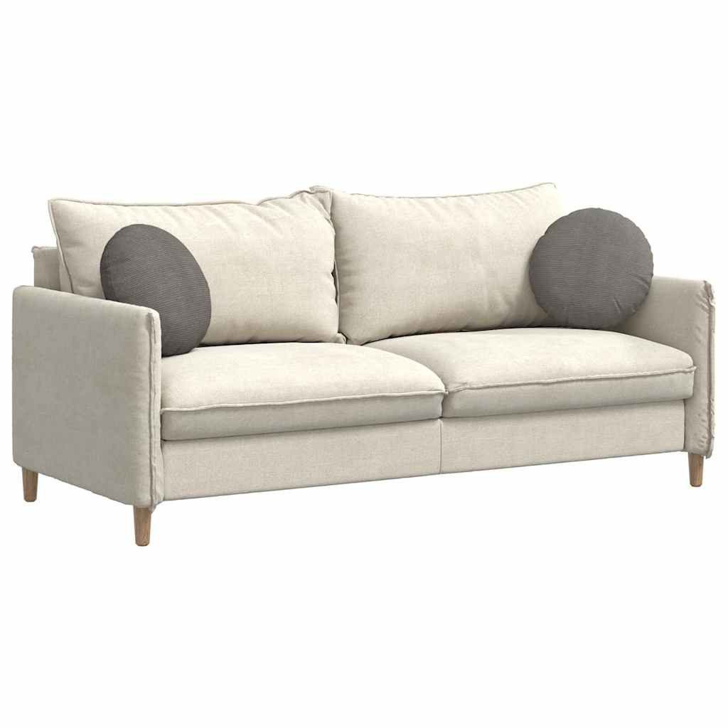 vidaXL Sitzauflage Sitzkissen 2 pcs Hellgrau günstig online kaufen