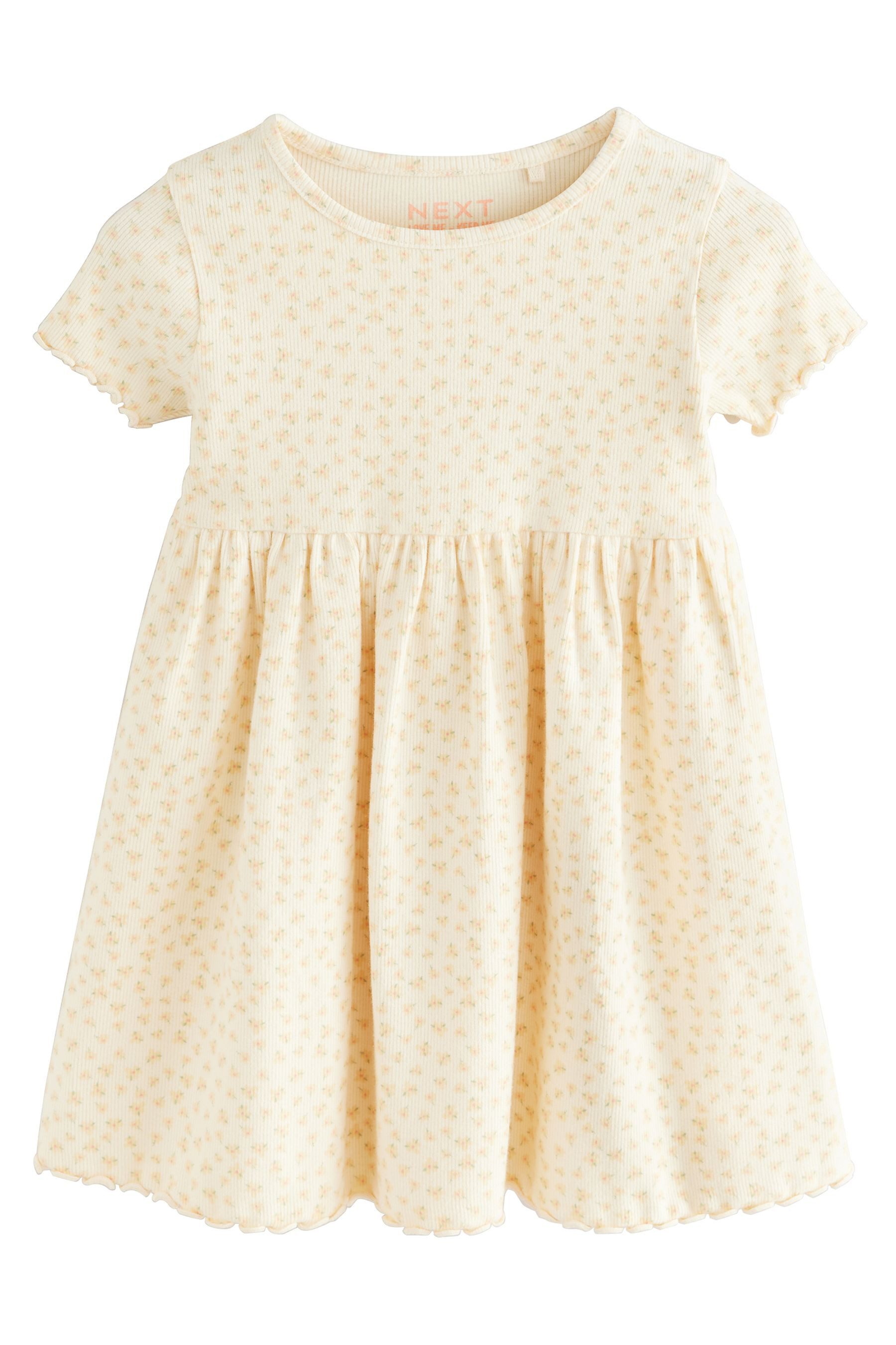 Next Jerseykleid Kurzärmeliges Jersey-Sommerkleid (1-tlg)