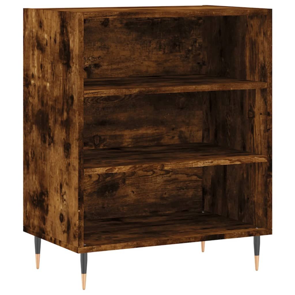 vidaXL Sideboard Sideboard Räuchereiche 57x35x70 cm günstig online kaufen