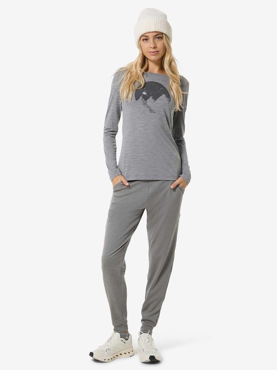 SUPER.NATURAL Sweatshirt für Damen, Merino GONDOLA günstig online kaufen