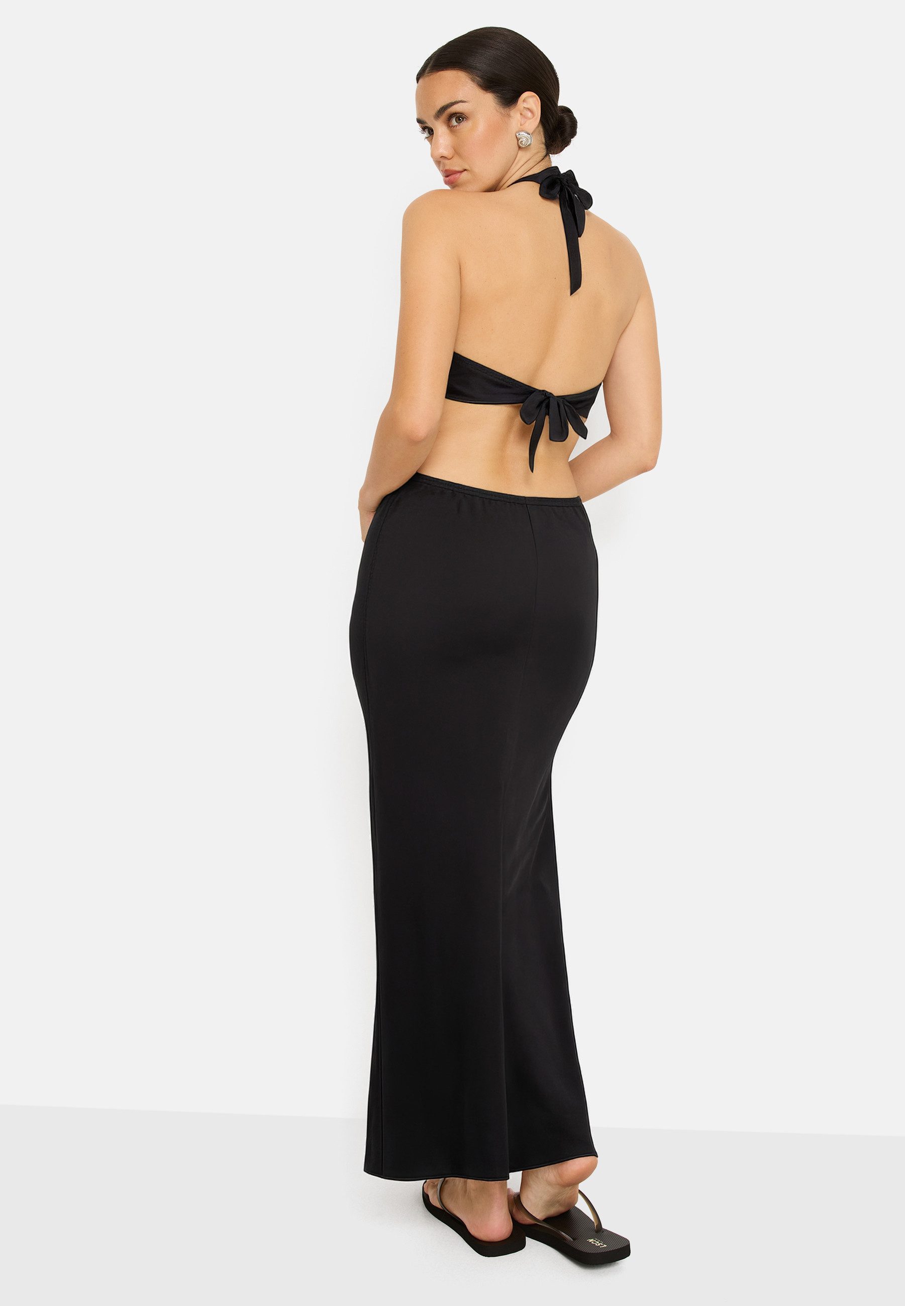 LSCN by LASCANA Neckholderkleid mit Cut-outs, Maxikleid – Bild 3 von 5