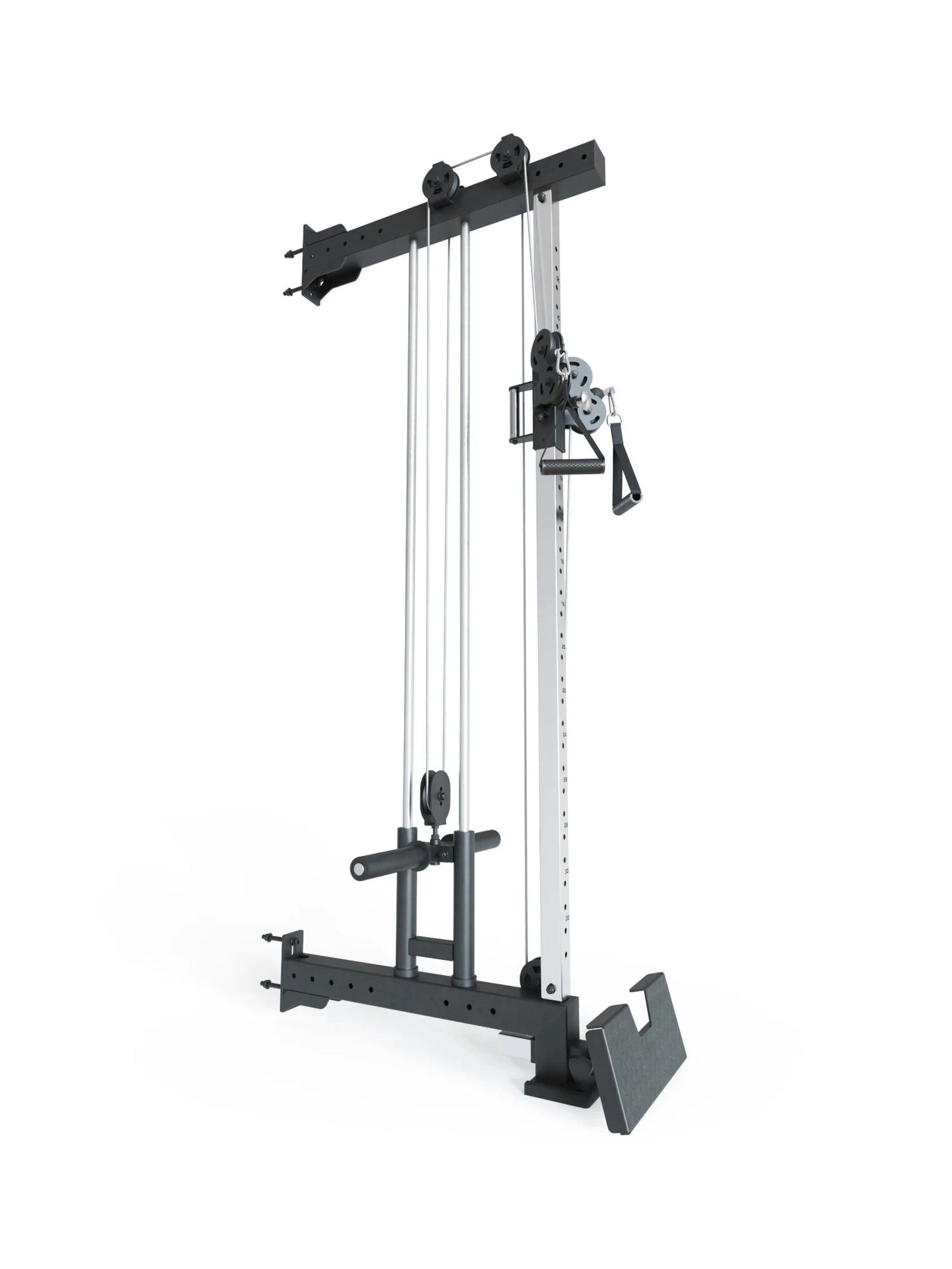 Power Rack R8 Kabelzug, Anbauteil, Plate Loaded, 221 cm