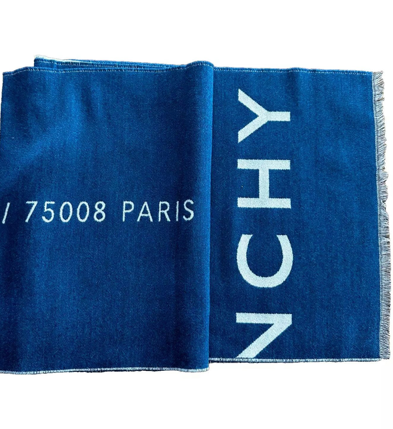 GIVENCHY Strickschal Unisex Signature Schal, Ein stilvolles Statement-Piece, das jedes Outfit aufwertet