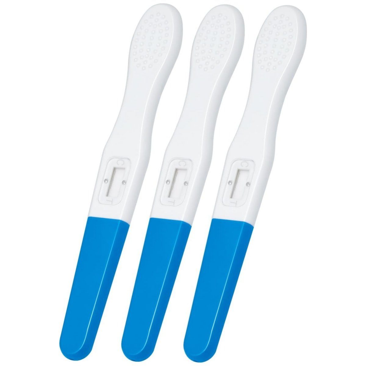 EUROPAPA Schwangerschaftstest Frühschwangerschaftstest Über 99% Genauigkeit, 3-tlg., hCG Selbsttest, 25 mlU/ml Sensitivität, Schnellerkennung in 5 Minuten