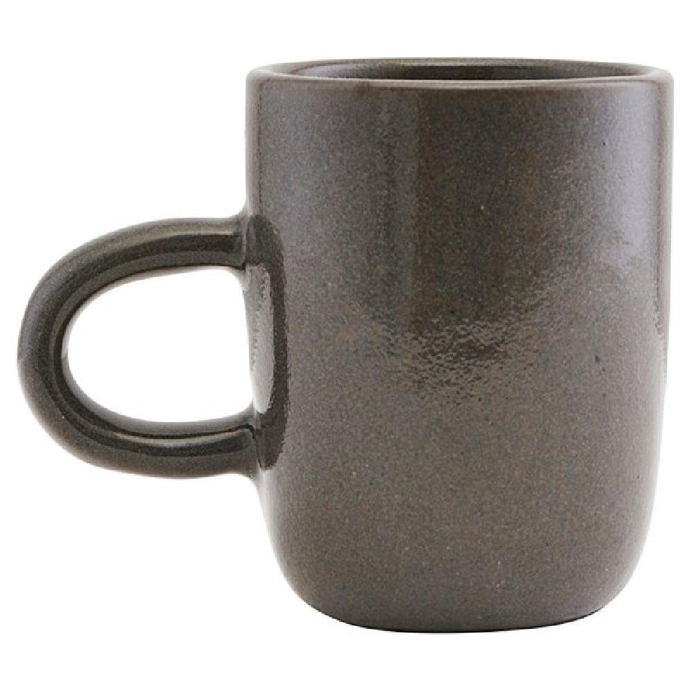 House Doctor Tasse Kaffeebecher Imma Grau-Braun