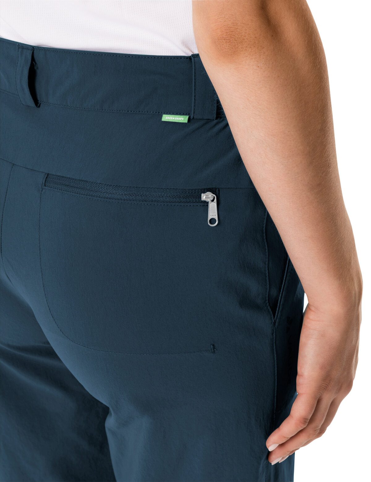 VAUDE Trekkingshorts WOMEN'S FARLEY STRETCH SHORTS II kurze Hose für Outdoor-Aktivitäten, schnelltrocknend