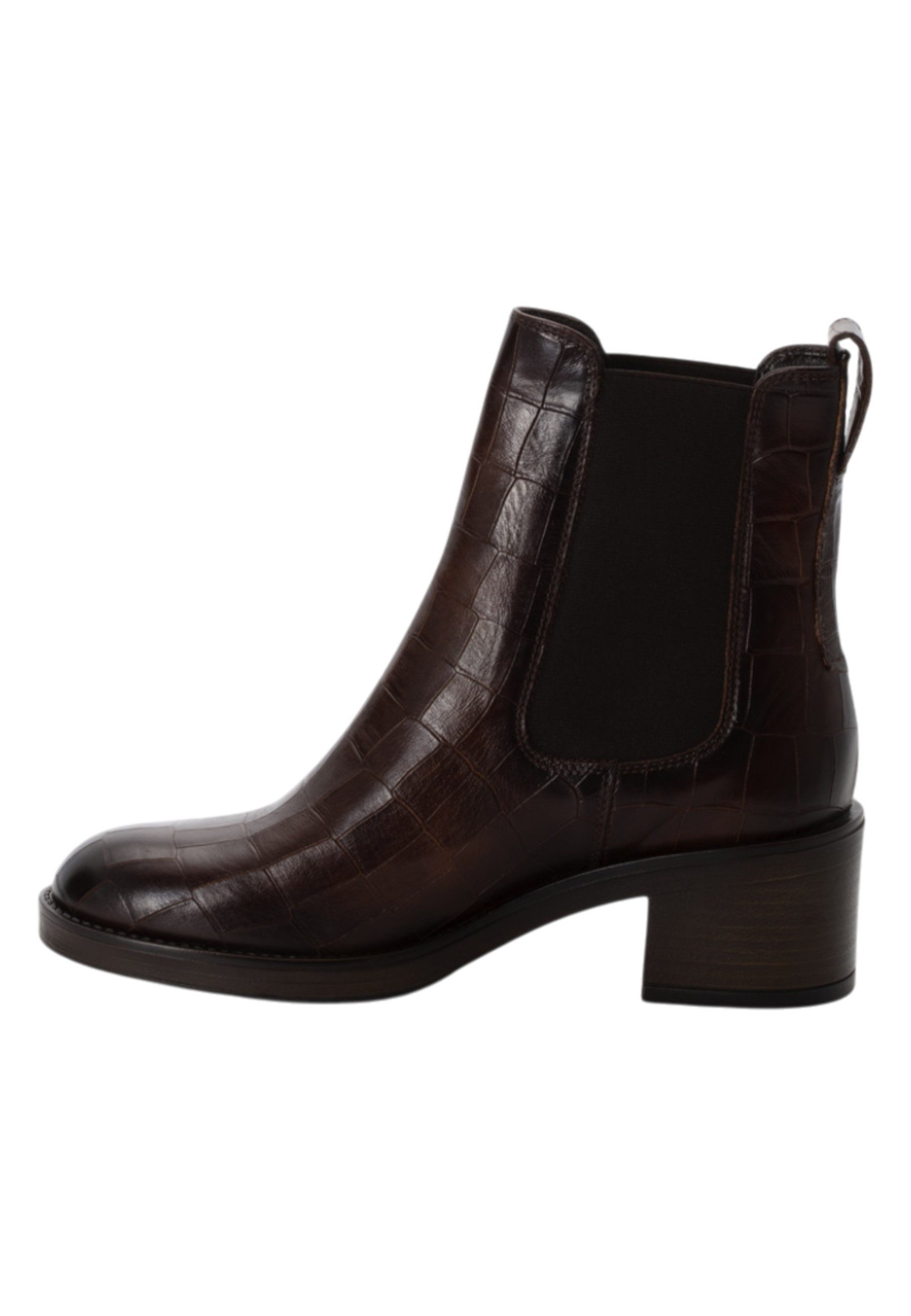 Tamaris 1-25307-45 395 Cognac Croco Stiefelette – Bild 5 von 5