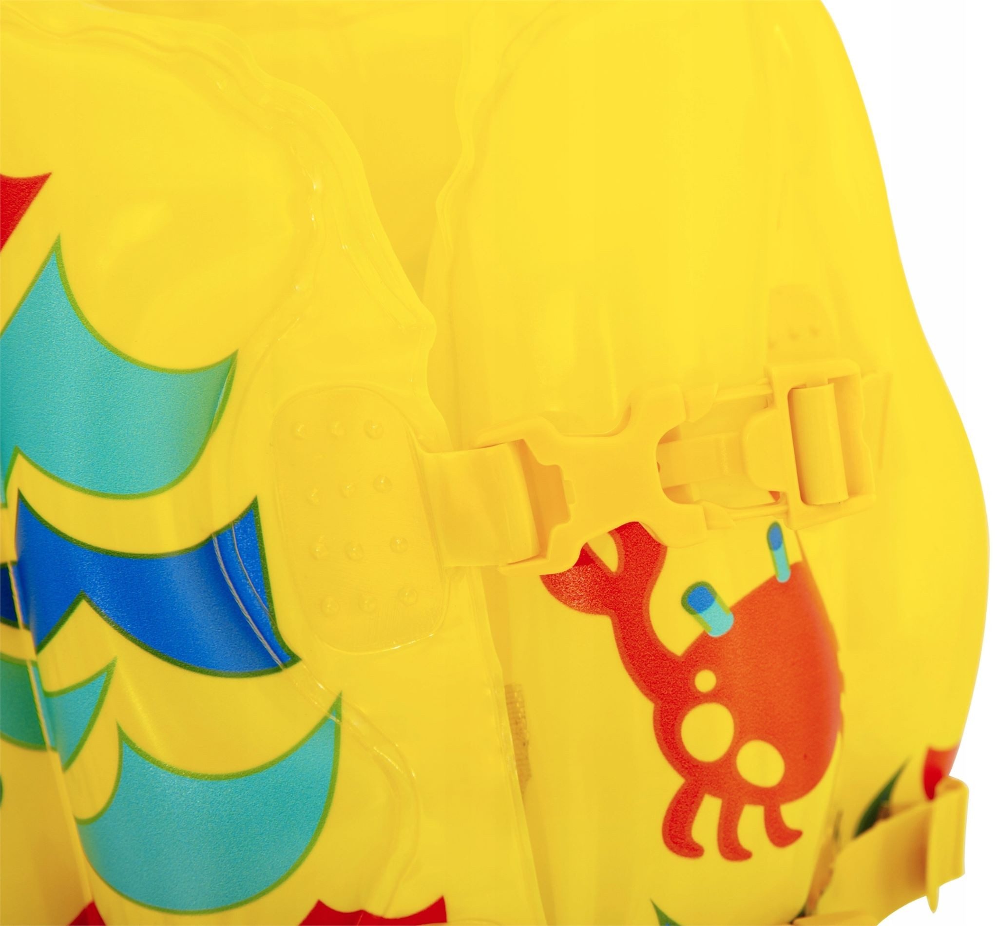 Festivalartikel Schwimmweste Bestway 32069 Kinder Schwimmweste, aufblasbar, 41x30 cm, 3-6 Jahre