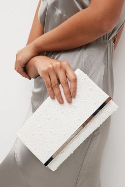 Next Clutch Clutch mit Zier Perlen (1-tlg)