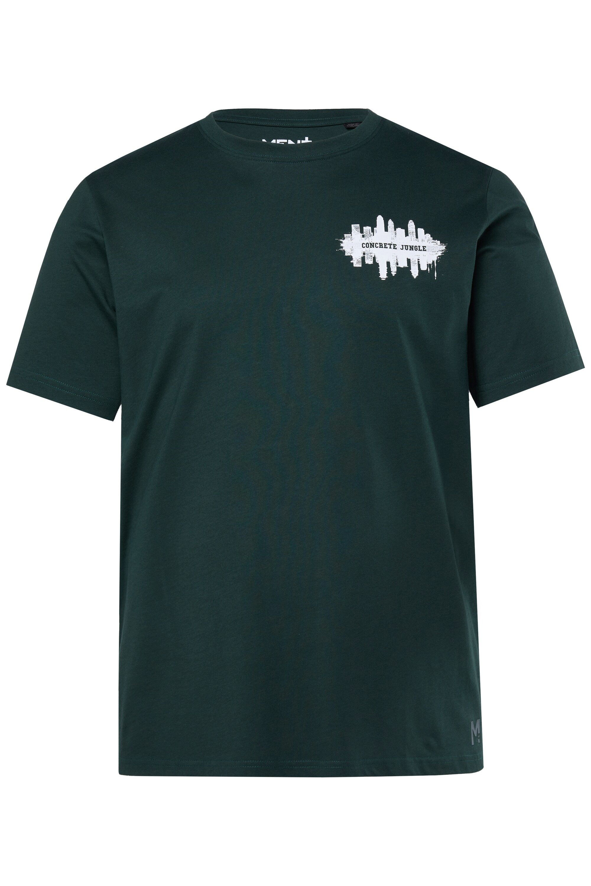Men Plus T-Shirt T-Shirt Brustprint