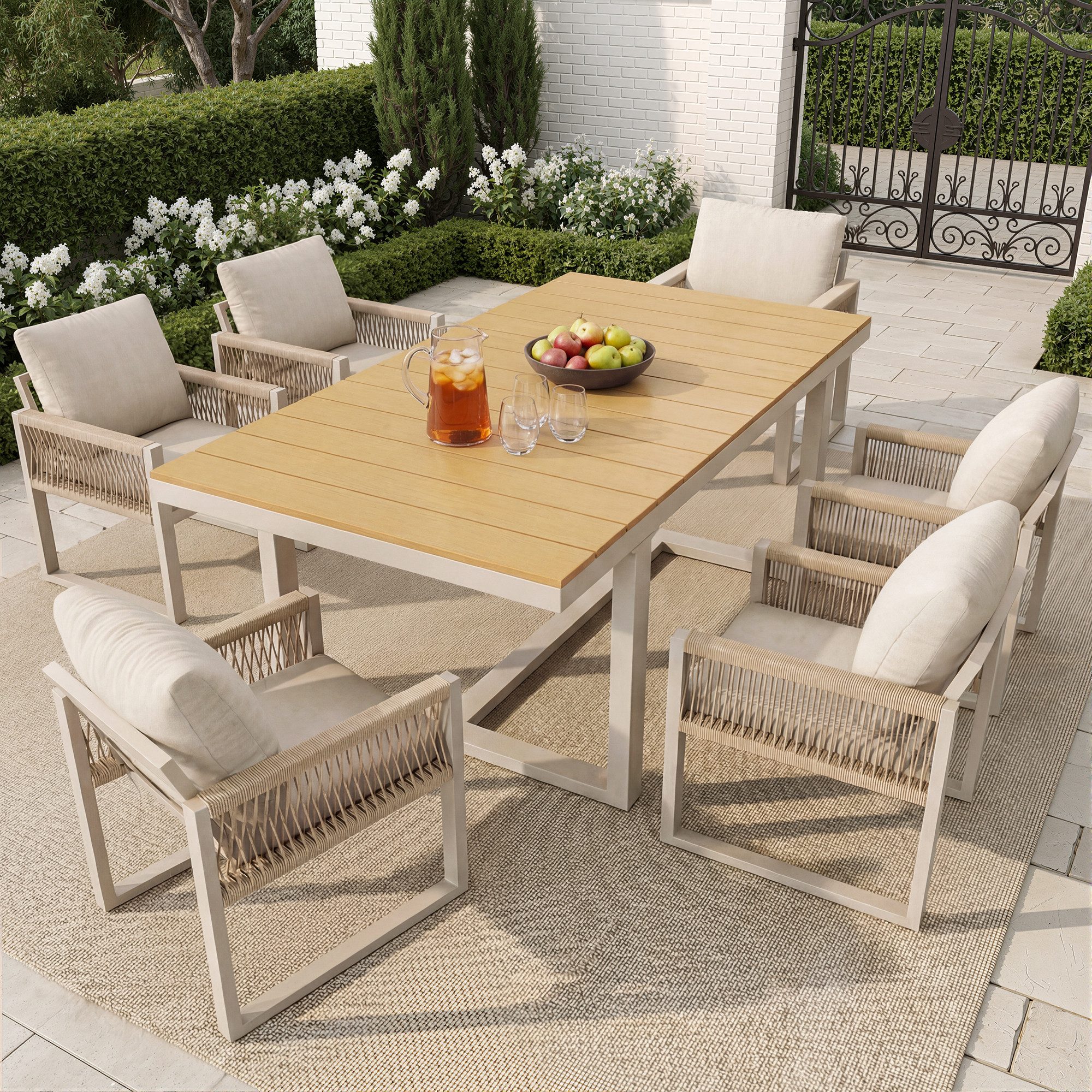 Garten-Essgruppe