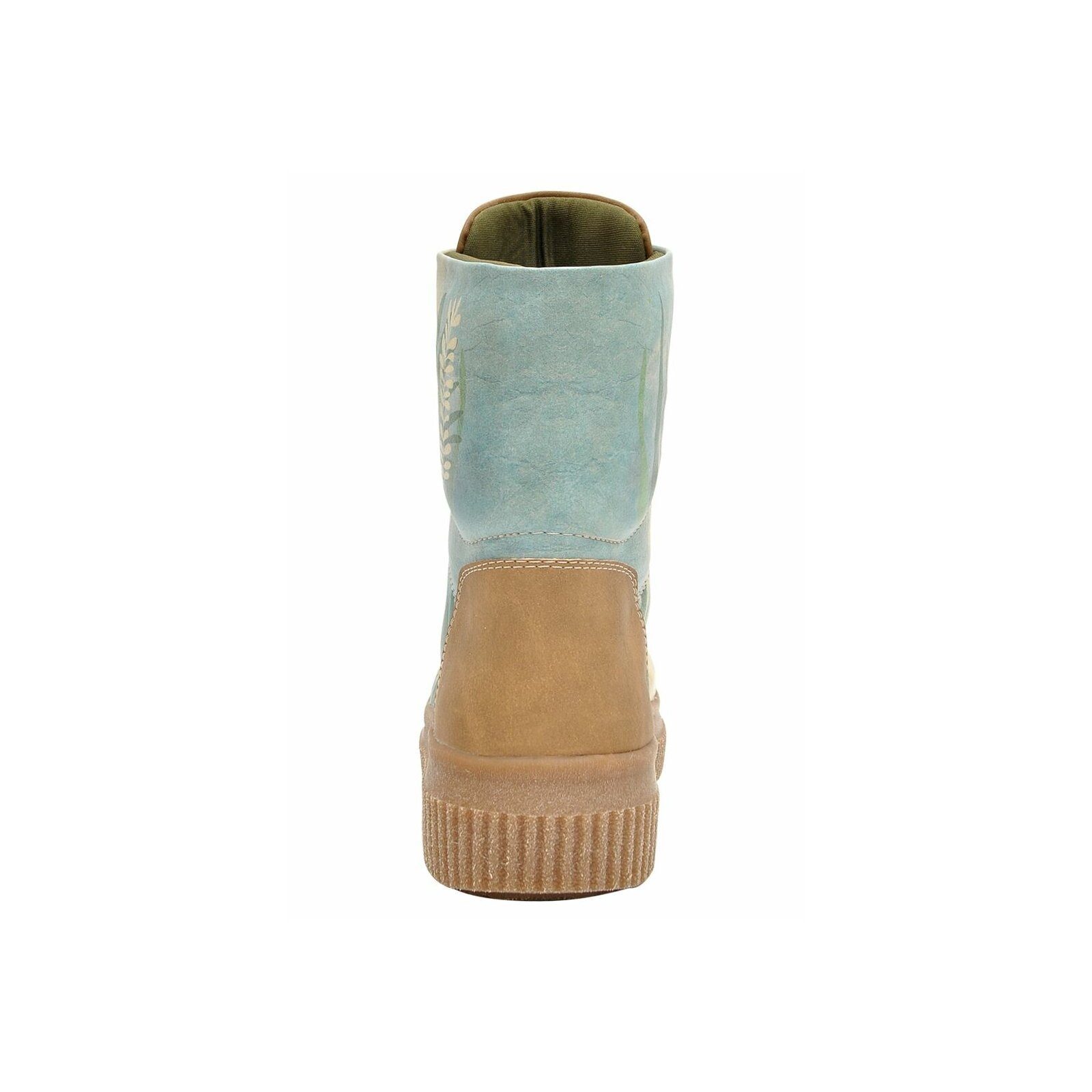 DOGO Future High Top Boots Caretta Damen Stiefeletten Schnürboots Handgefertigt
