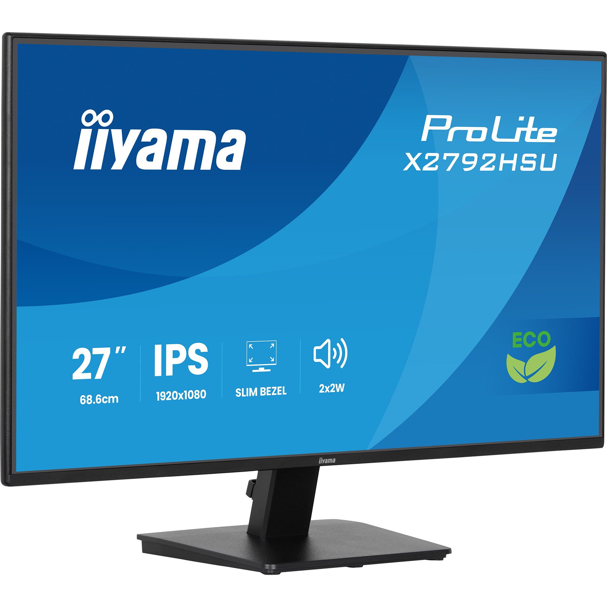 Iiyama iiyama Prolite X2792HSU-B1, LED-Monitor, (FullHD, TFT-Monitor (1920 x 1080 px)