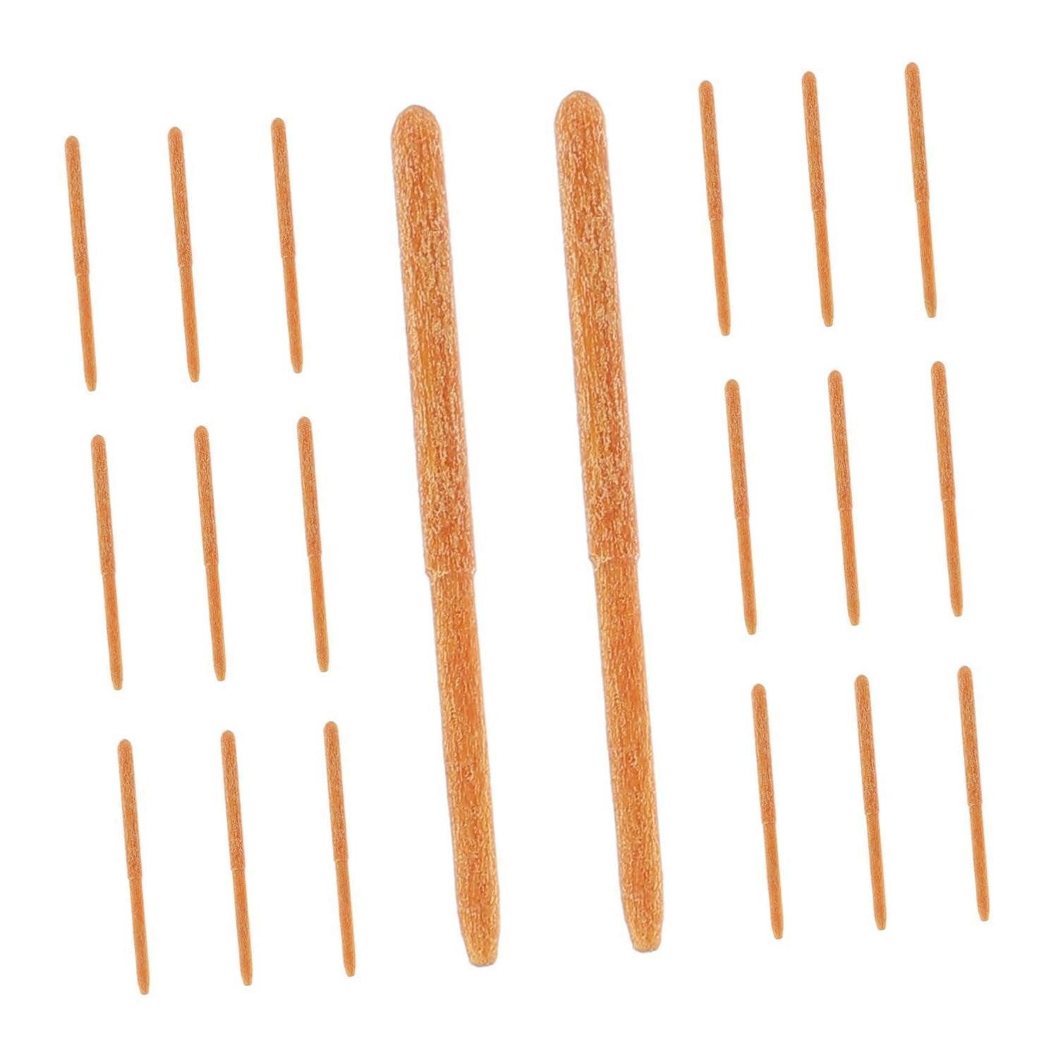 LuxusKollektion Faserstift Ersatzspitzen Farbmarker Gelb 20Stk