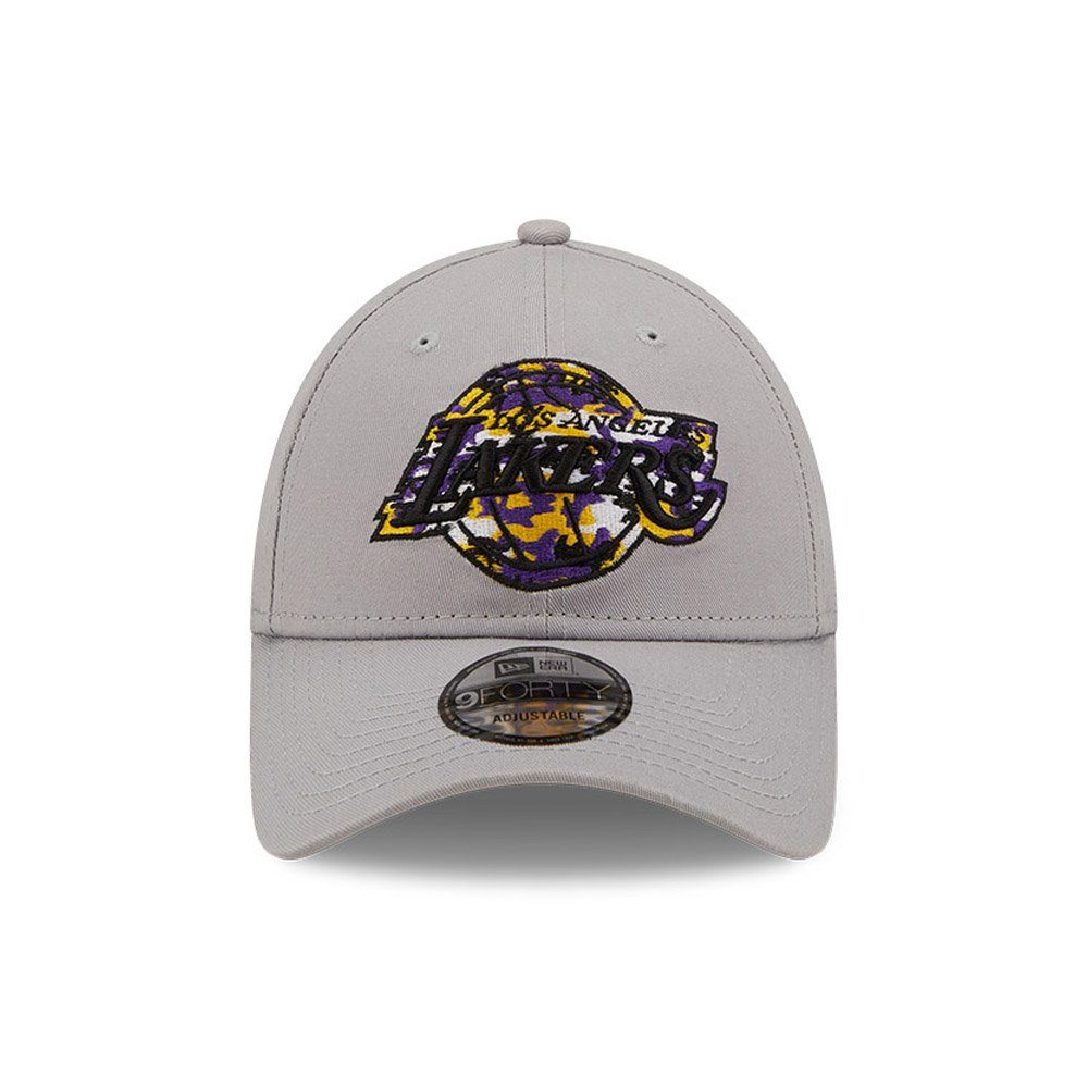 New Era Baseball Cap Cap New Era Wild Camo 9Forty Los Angeles Lakers (1-St)