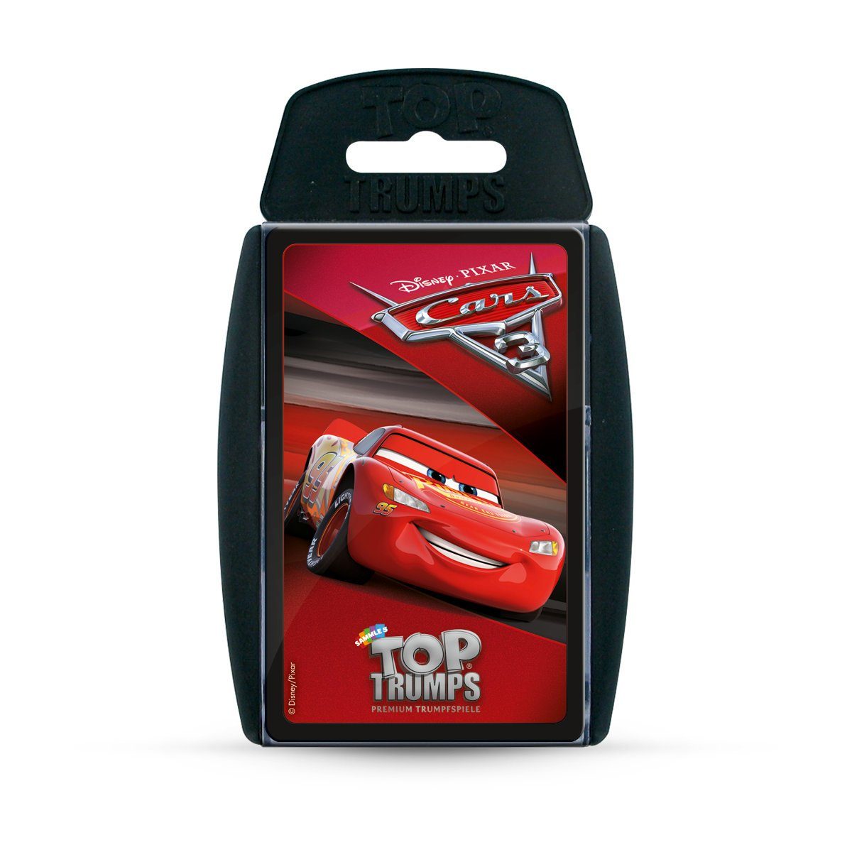 Disney Top Quartett Cars Spiel, Winning Moves Trumps 3