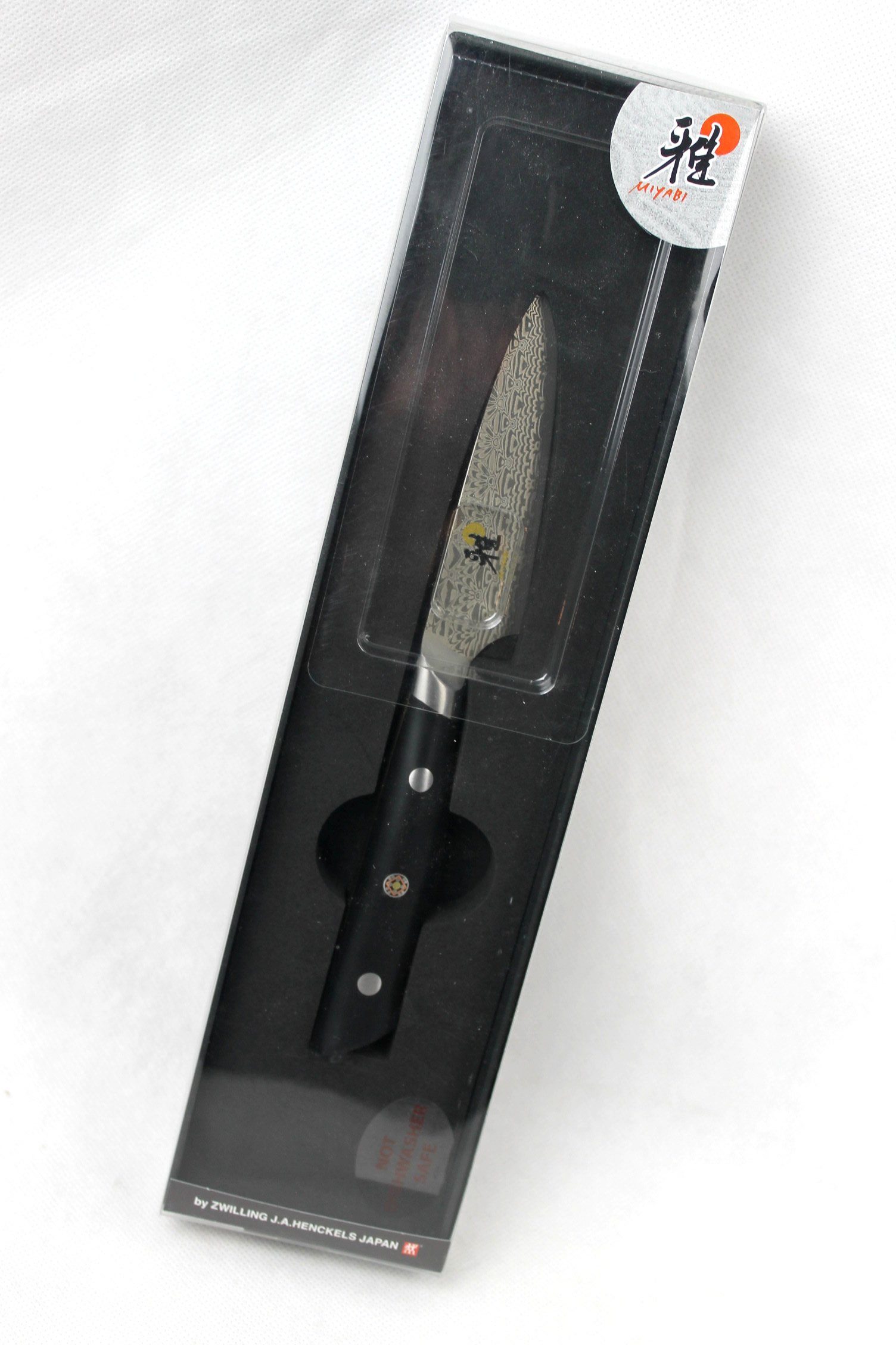 MIYABI Kochmesser Küchenmesser 800DP Shotoh 9cm (54480-091)