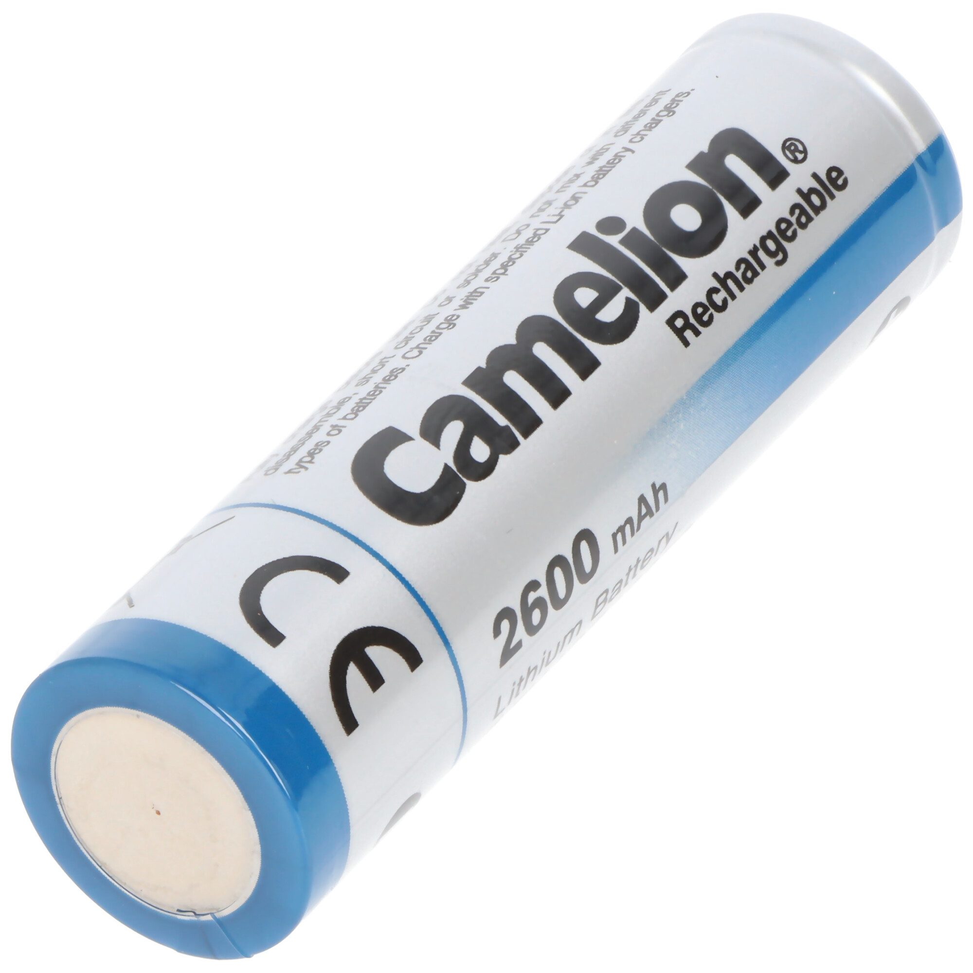 Camelion Li-ion Akku 18650 Camelion, Li-Ionen, 3.7V, 2600 mAh, 1 Stück, 64 x 1 Akku 2600 mAh (3,7 V)