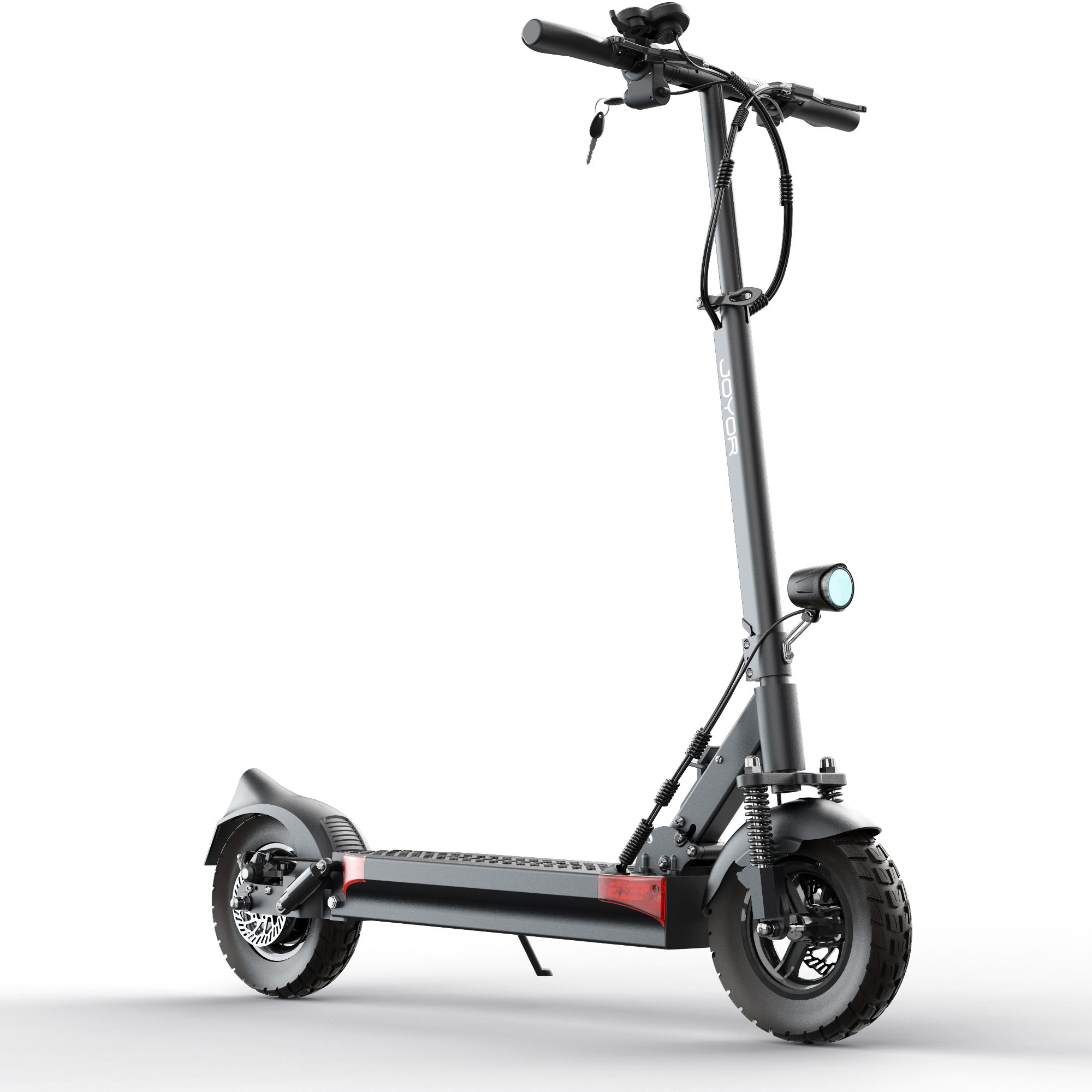 JOYOR E-Scooter Offroad Elektroroller Y6-S 10 Zoll 18 Ah Akku, 38 km/h, Diebstahlsicherung, hohe Reichweite