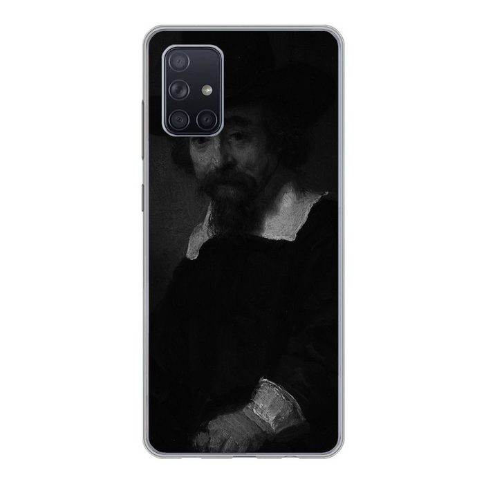 MuchoWow Handyhülle Porträt von Dr. Ephraïm Bueno - Rembrandt van Rijn Handyhülle Samsung Galaxy A51 Smartphone-Bumper Print Handy