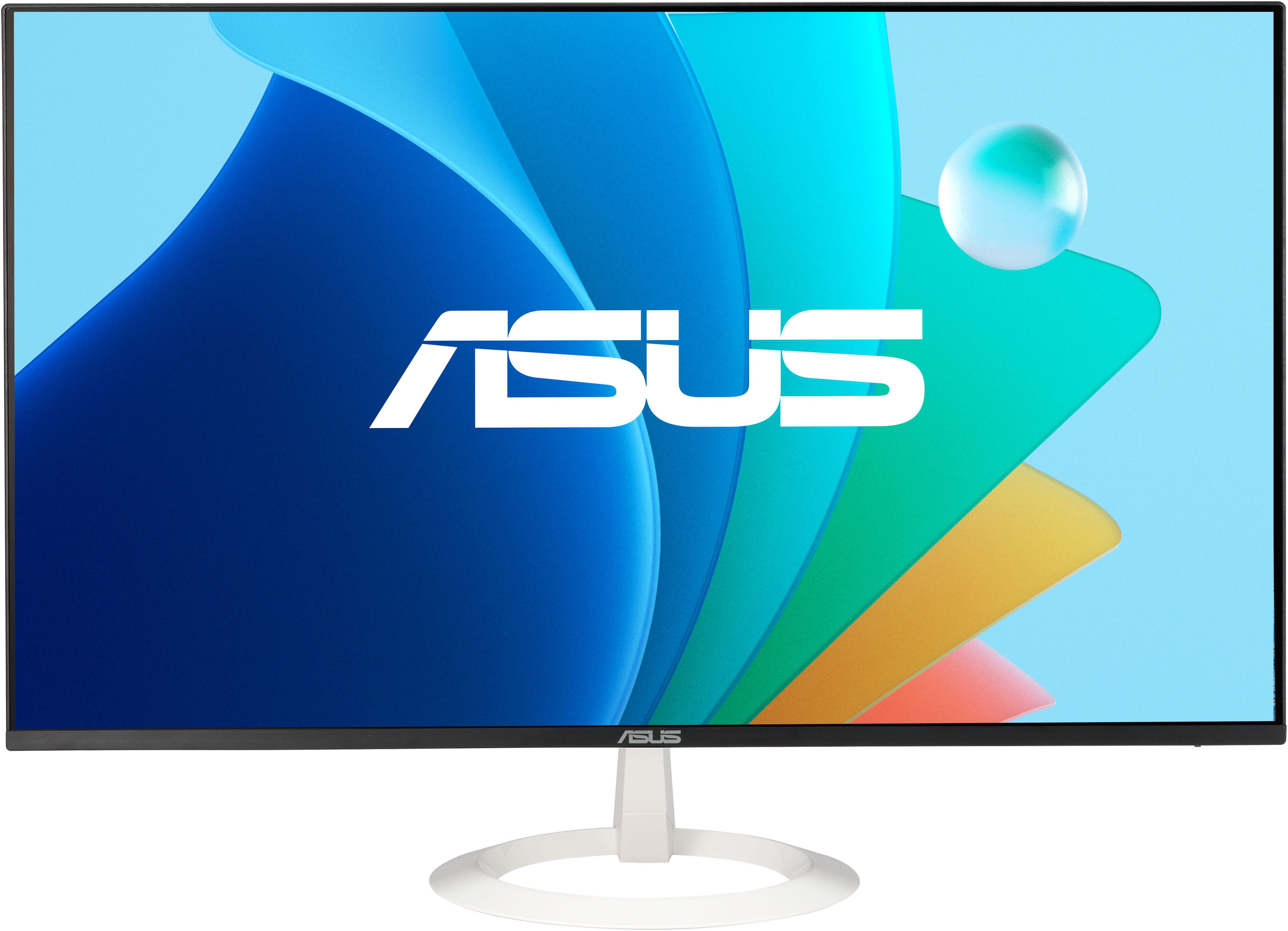 Asus VZ24EHF-W LED-Monitor (61 cm/24 ", 1920 x 1080 px, Full HD, 1 ms Reaktionszeit, 100 Hz, IPS-LED)
