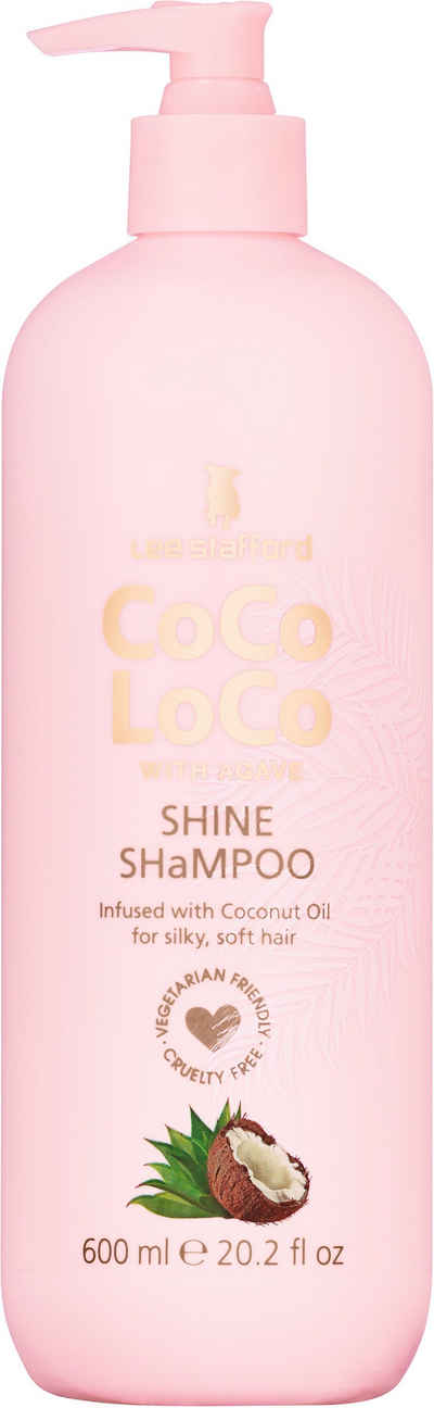 Lee Stafford Haarshampoo »Coco Loco Agave Shine Shampoo«