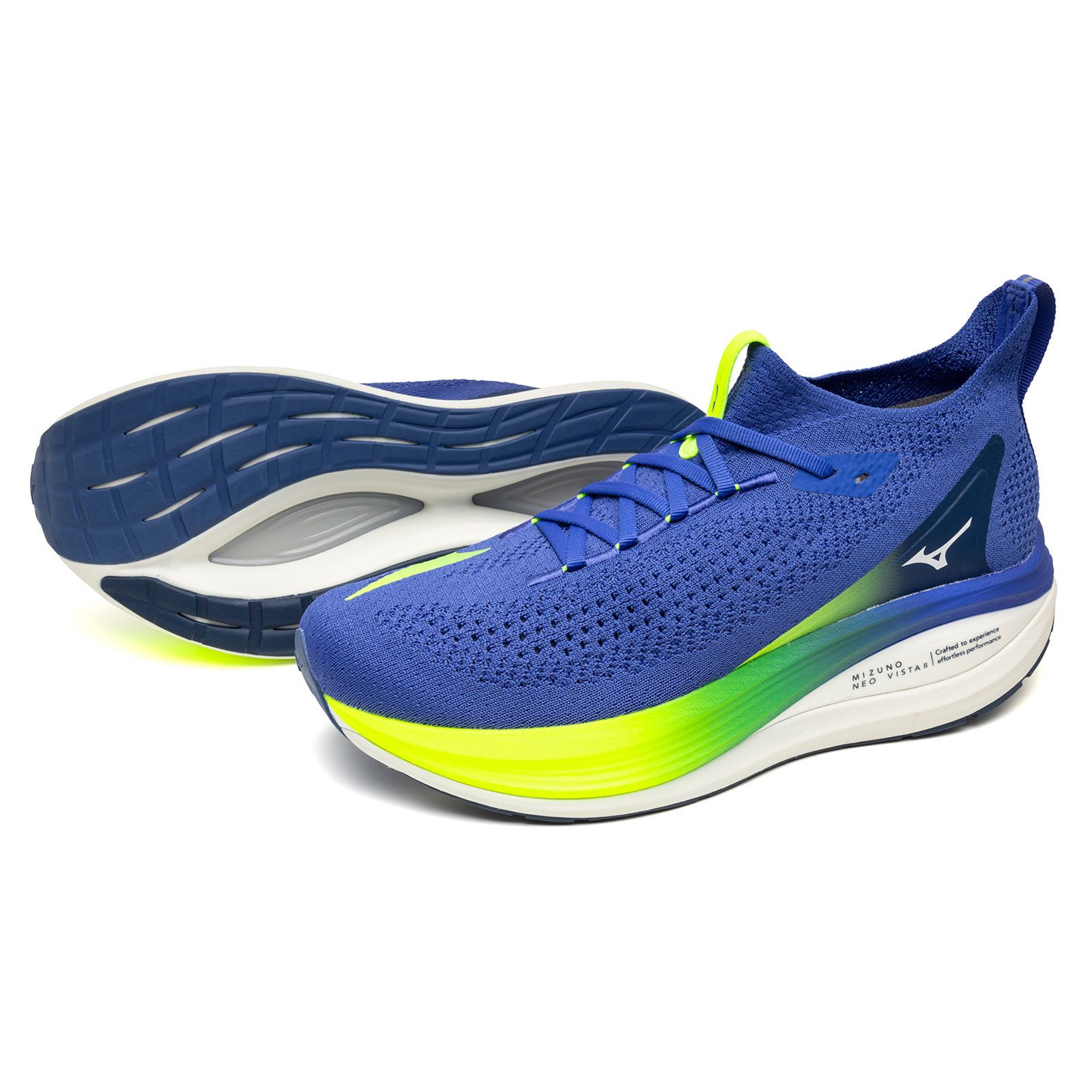 Mizuno Neo Vista Men J1GC2534-51 Laufschuh Stabilität bei schnellen Läufen