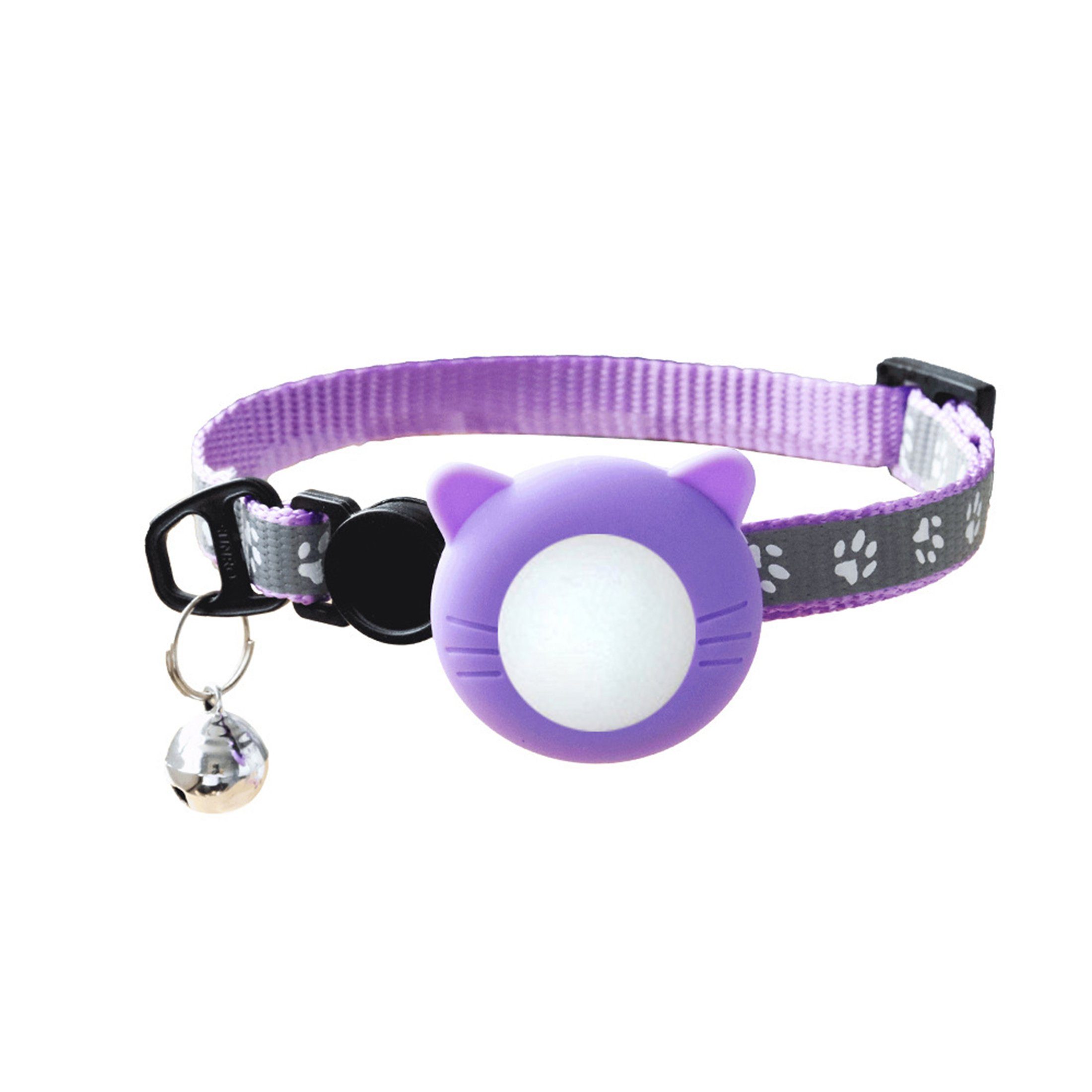 LAPA HOME KatzenHalsband Airtag Katzenhalsband Reflektierend KittenHalsband Tracker für Katzen